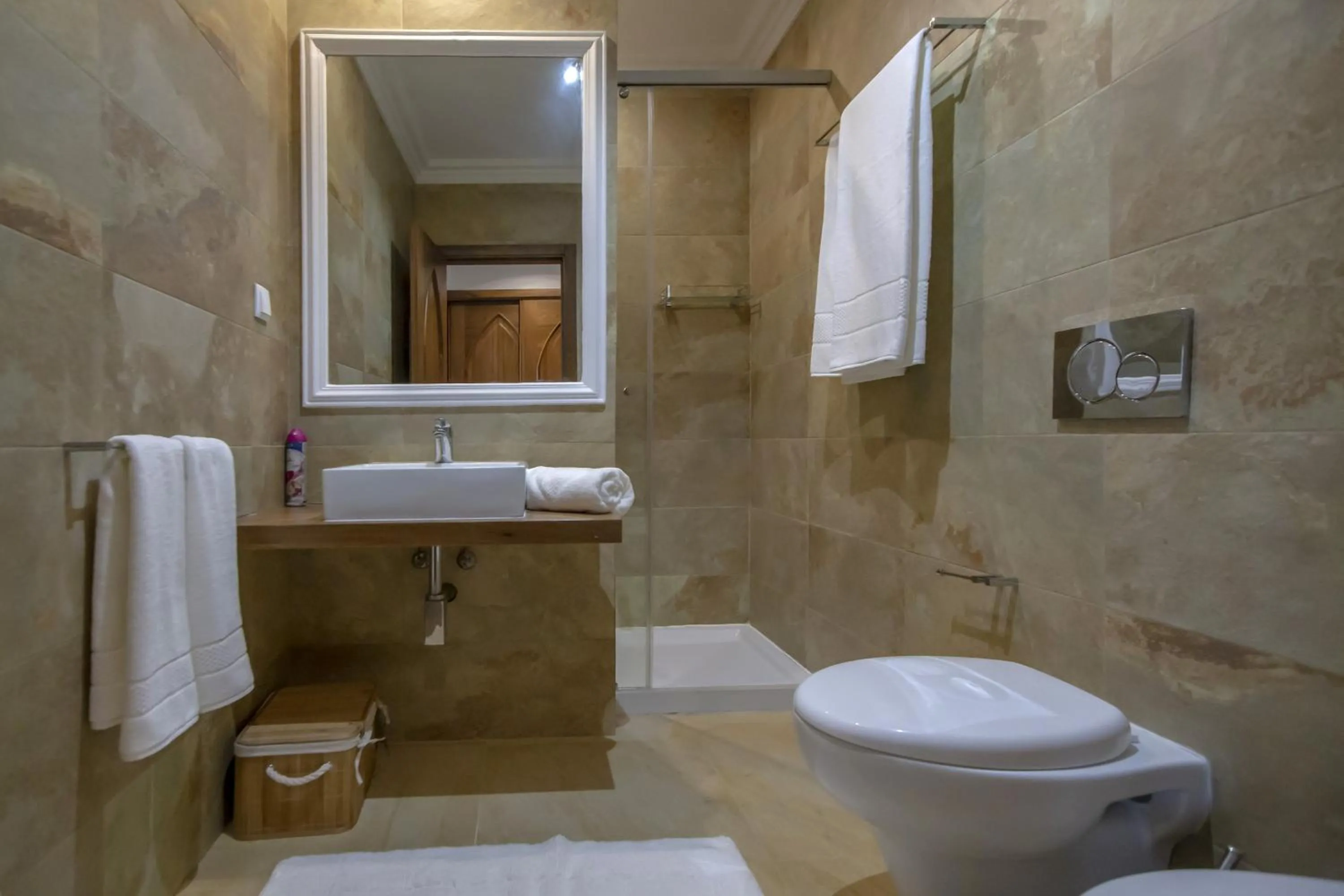 Shower in Al Karob Yoga Boutique Villa