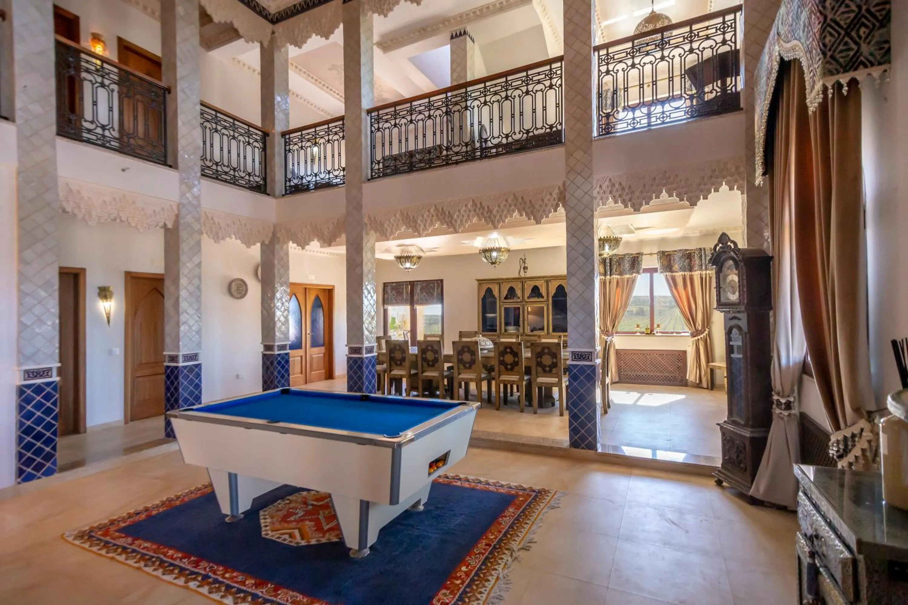 Billiard in Al Karob Yoga Boutique Villa