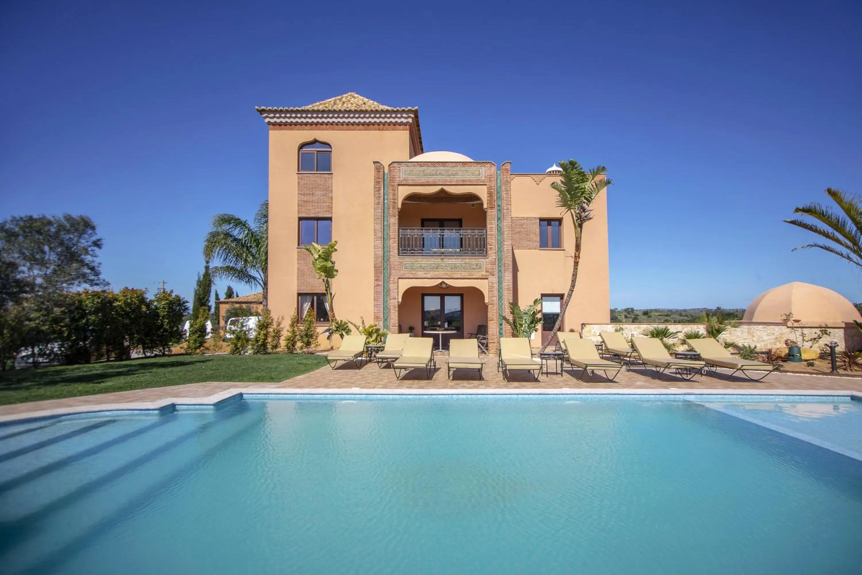 Property building in Al Karob Yoga Boutique Villa