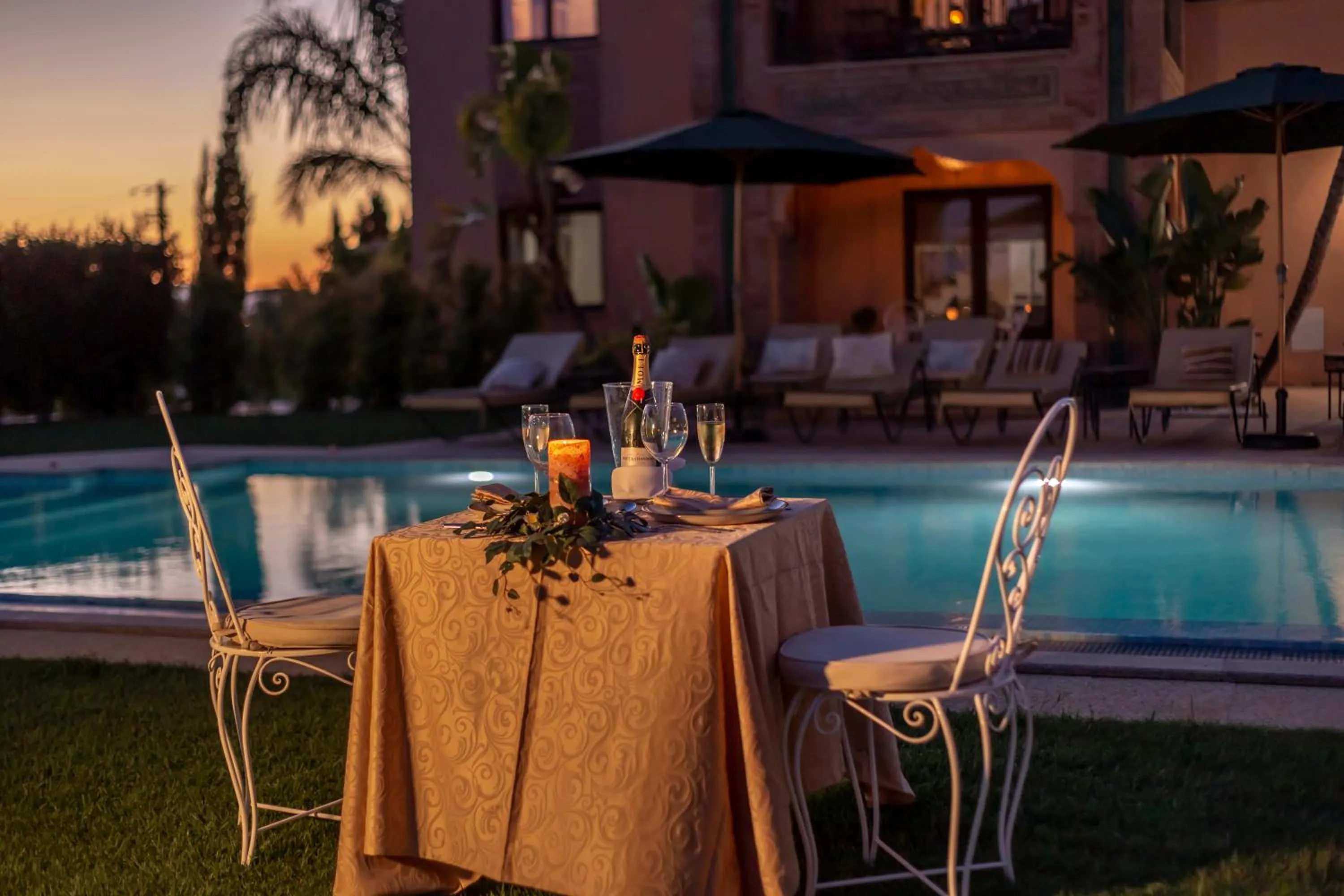 Dinner in Al Karob Yoga Boutique Villa