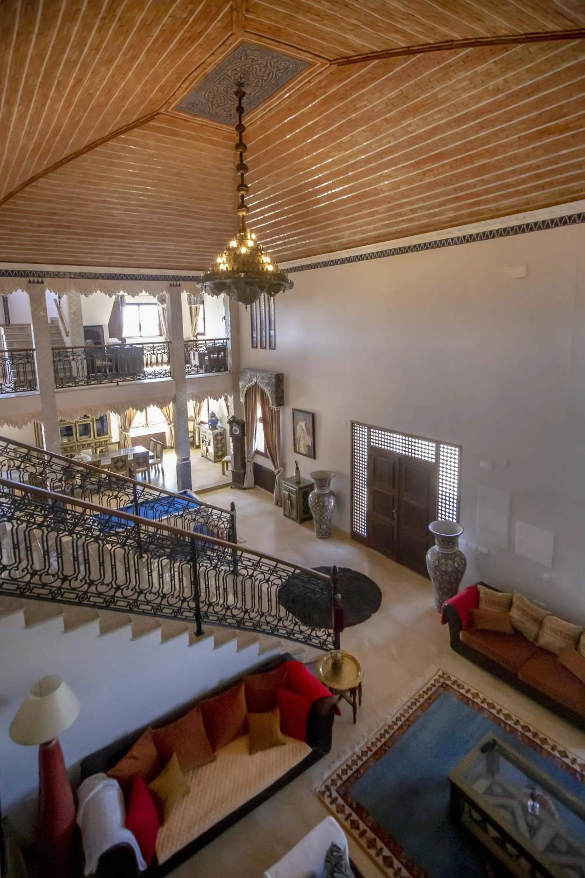 Living room in Al Karob Yoga Boutique Villa