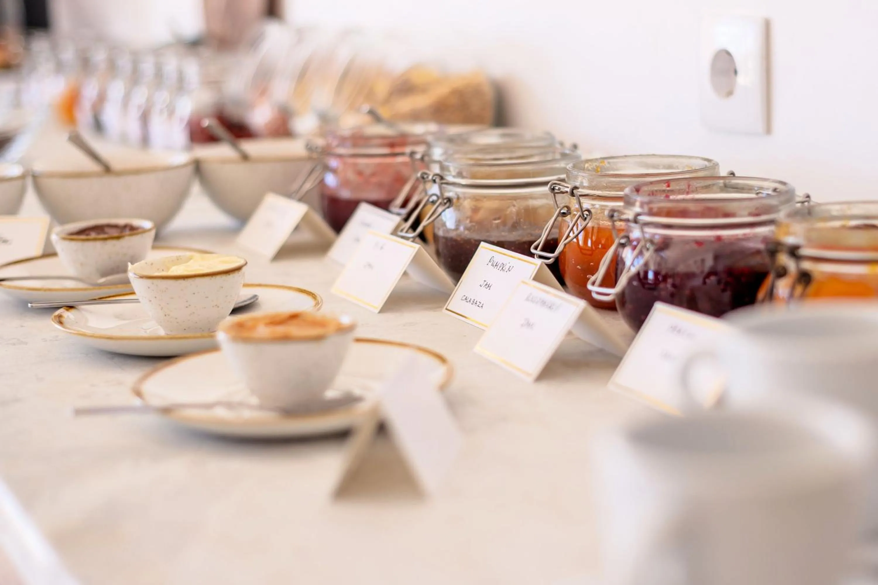 Breakfast in Al Karob Yoga Boutique Villa