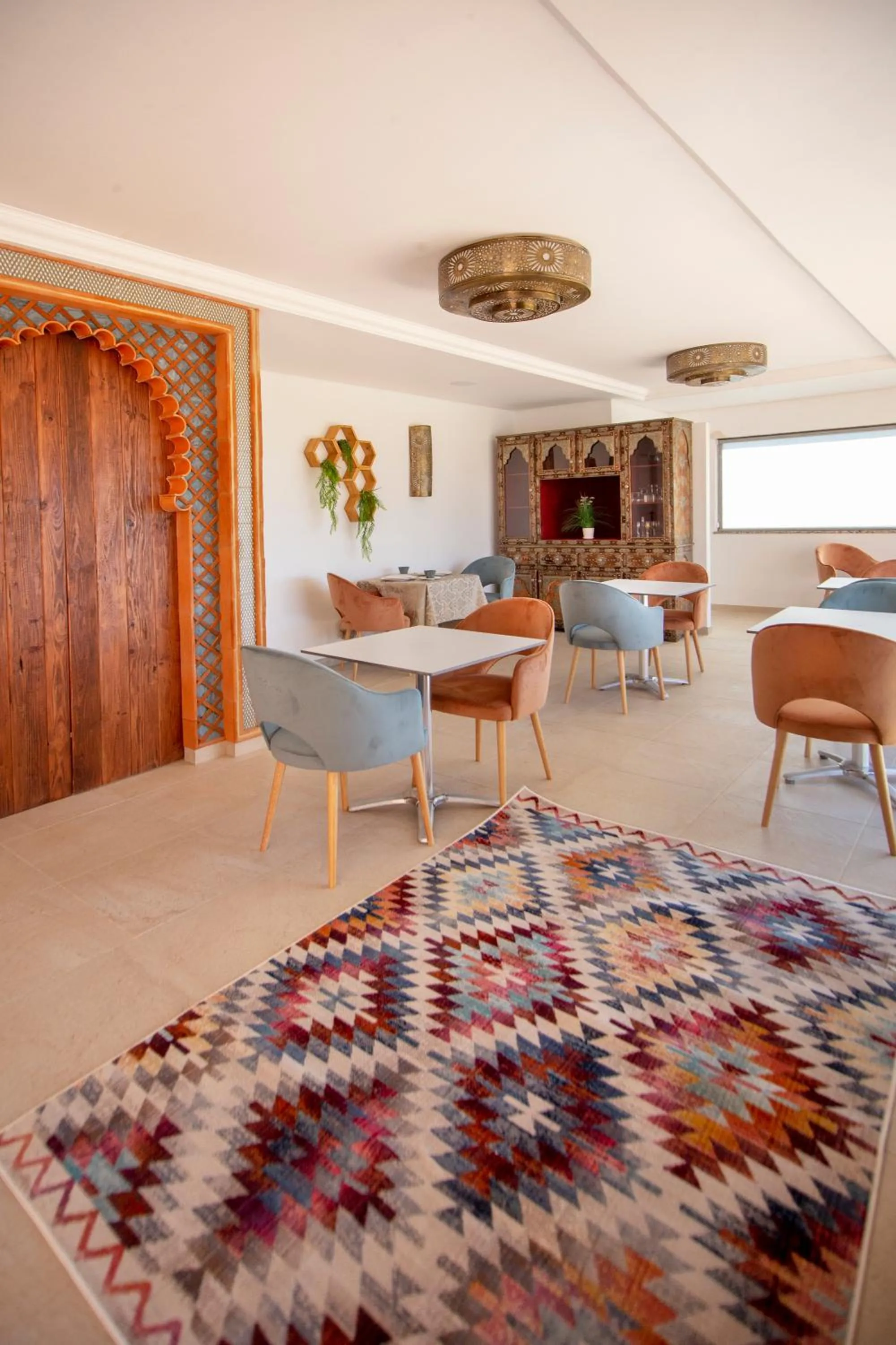 Living room in Al Karob Yoga Boutique Villa
