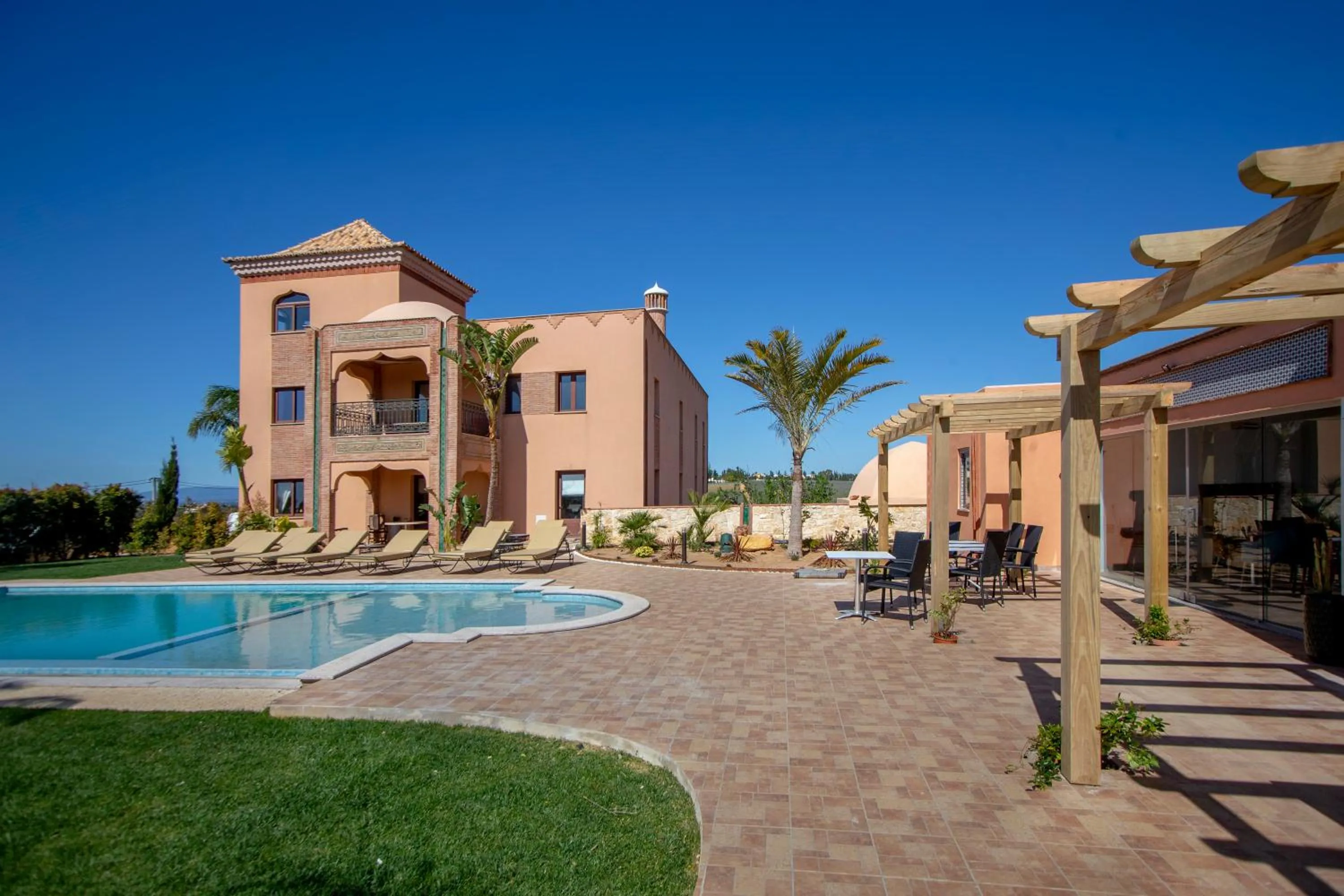 Property building in Al Karob Yoga Boutique Villa