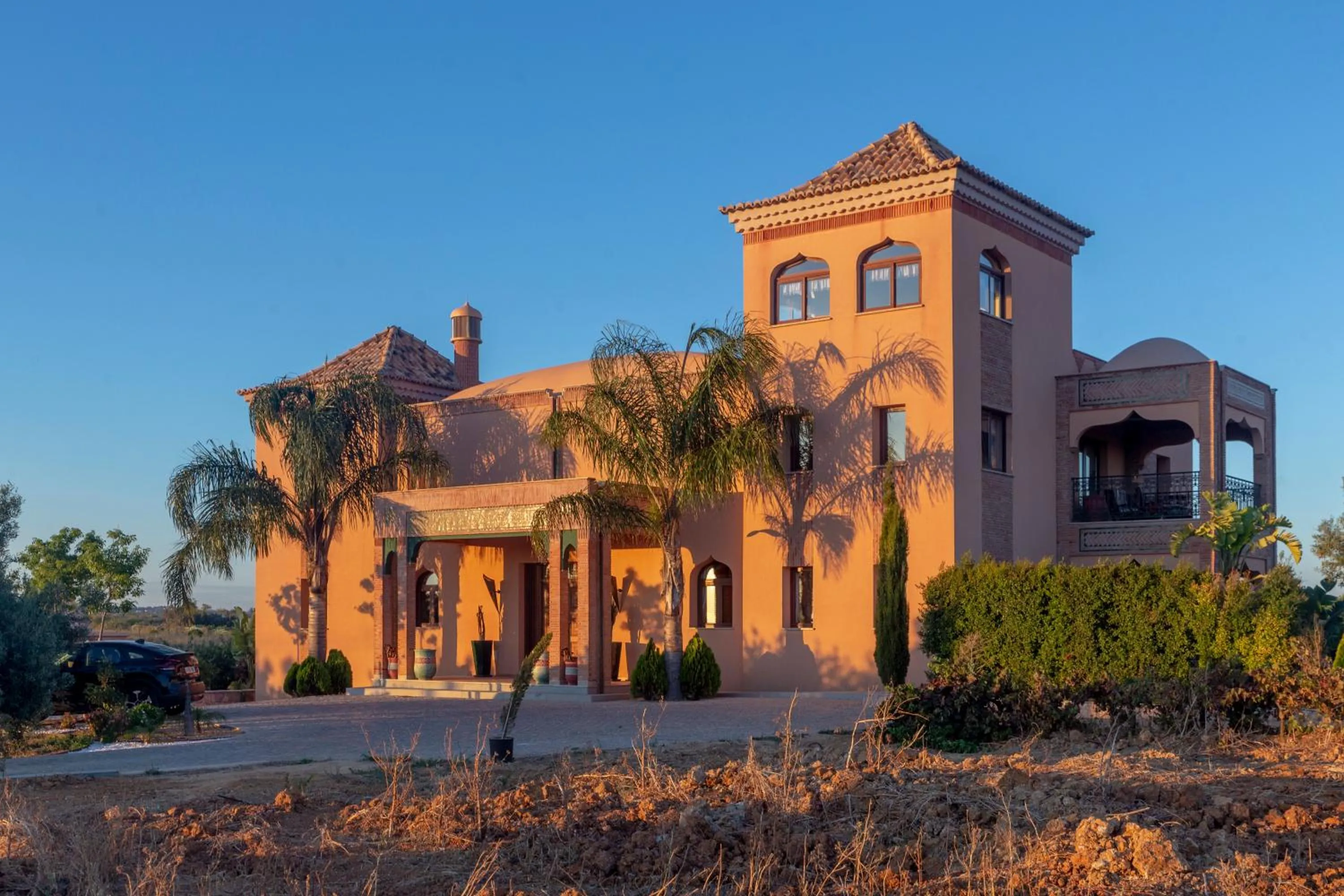 Property building in Al Karob Yoga Boutique Villa