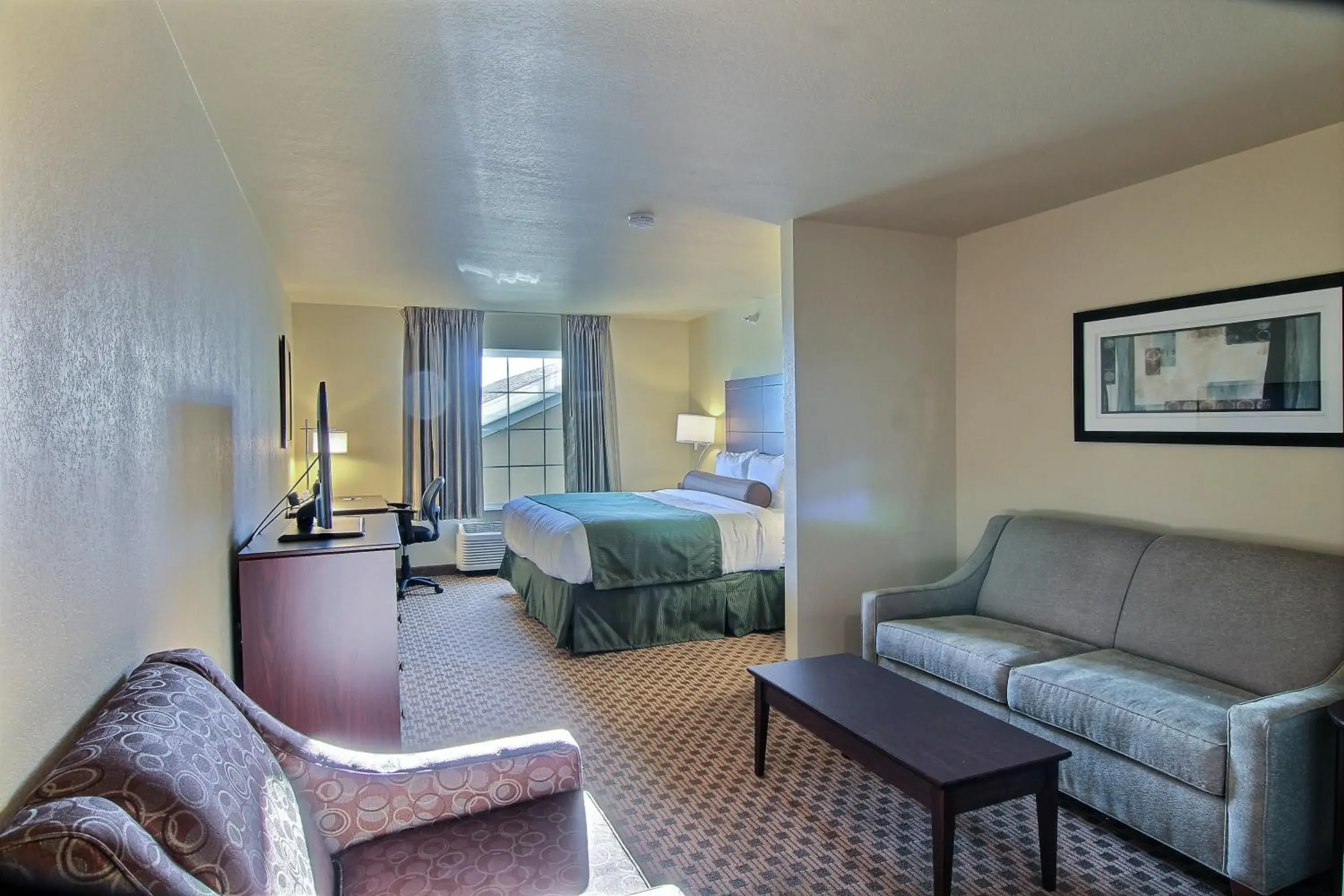 Deluxe King Room in Cobblestone Hotel & Suites - Beulah Deluxe King Room in Cobblestone Hotel & Suites - Beulah