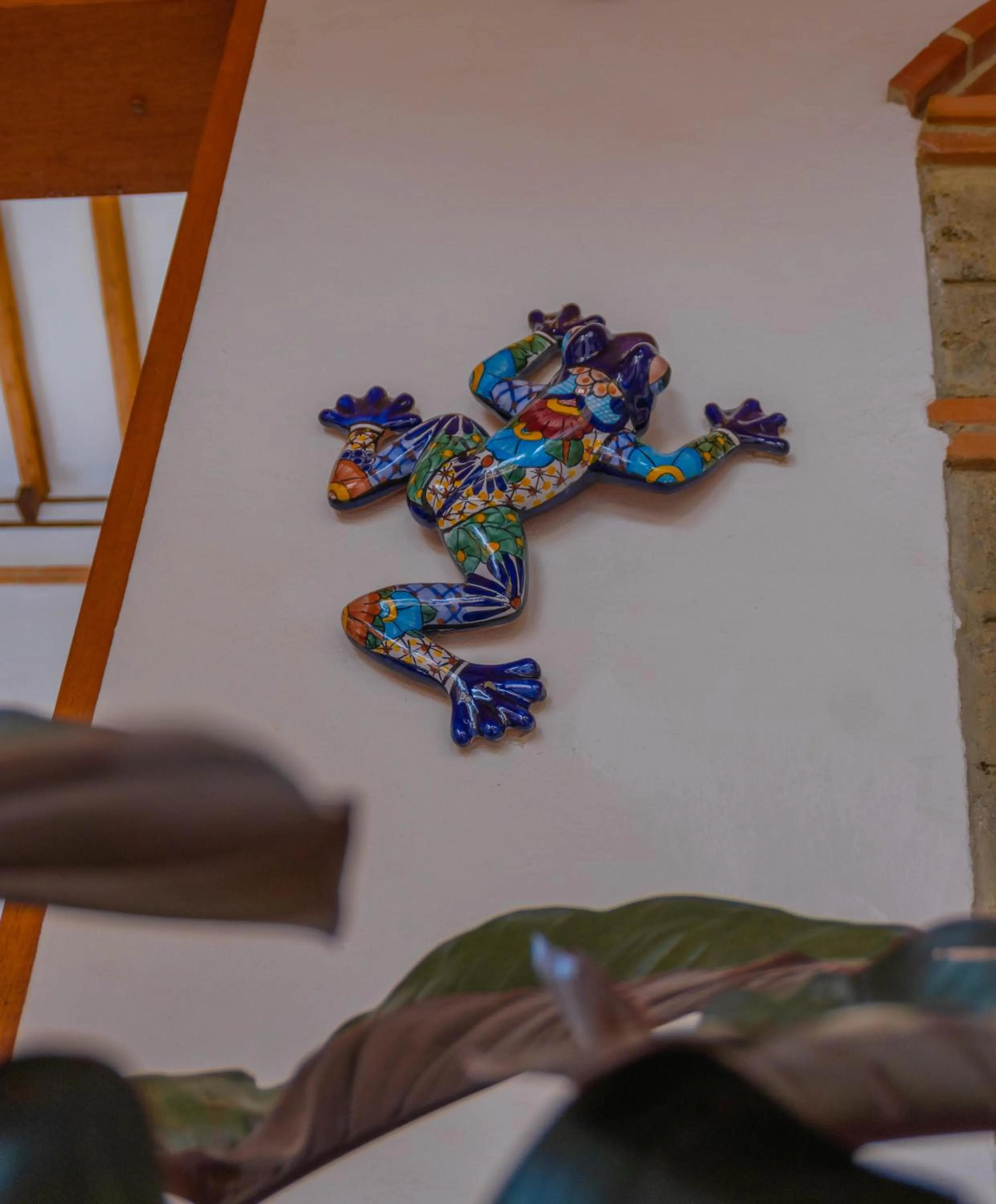 Patio in Maria Bonita Hotel