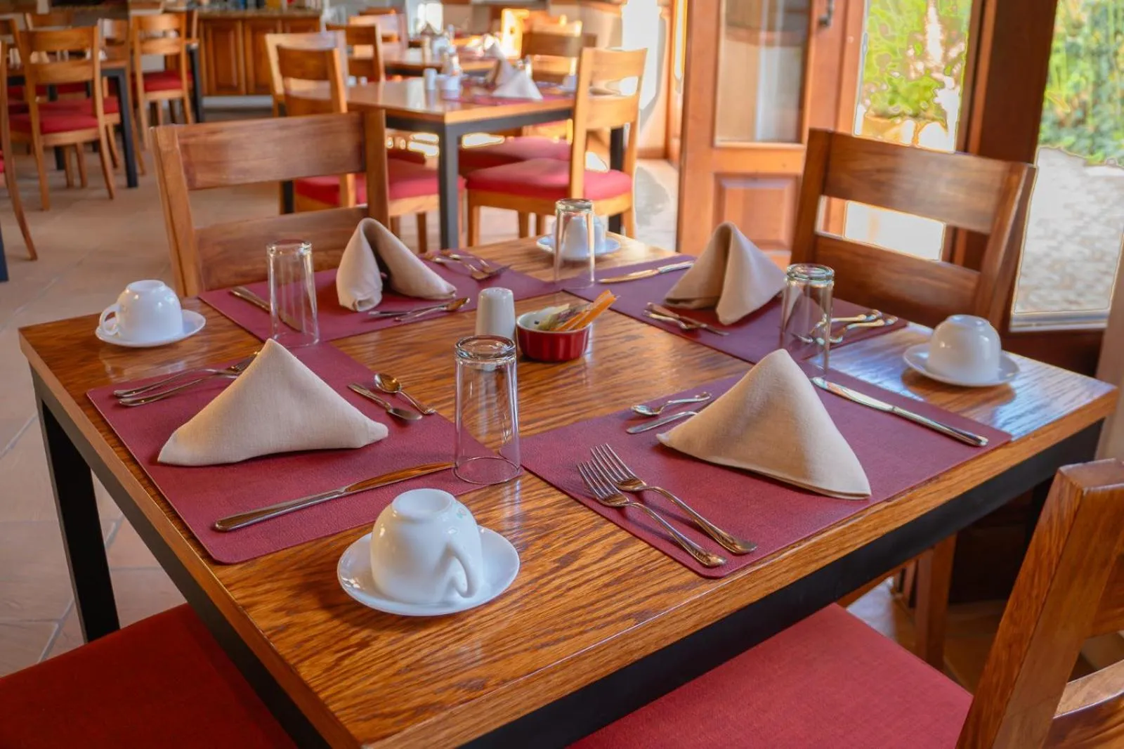 Restaurant/places to eat in Maria Bonita Hotel