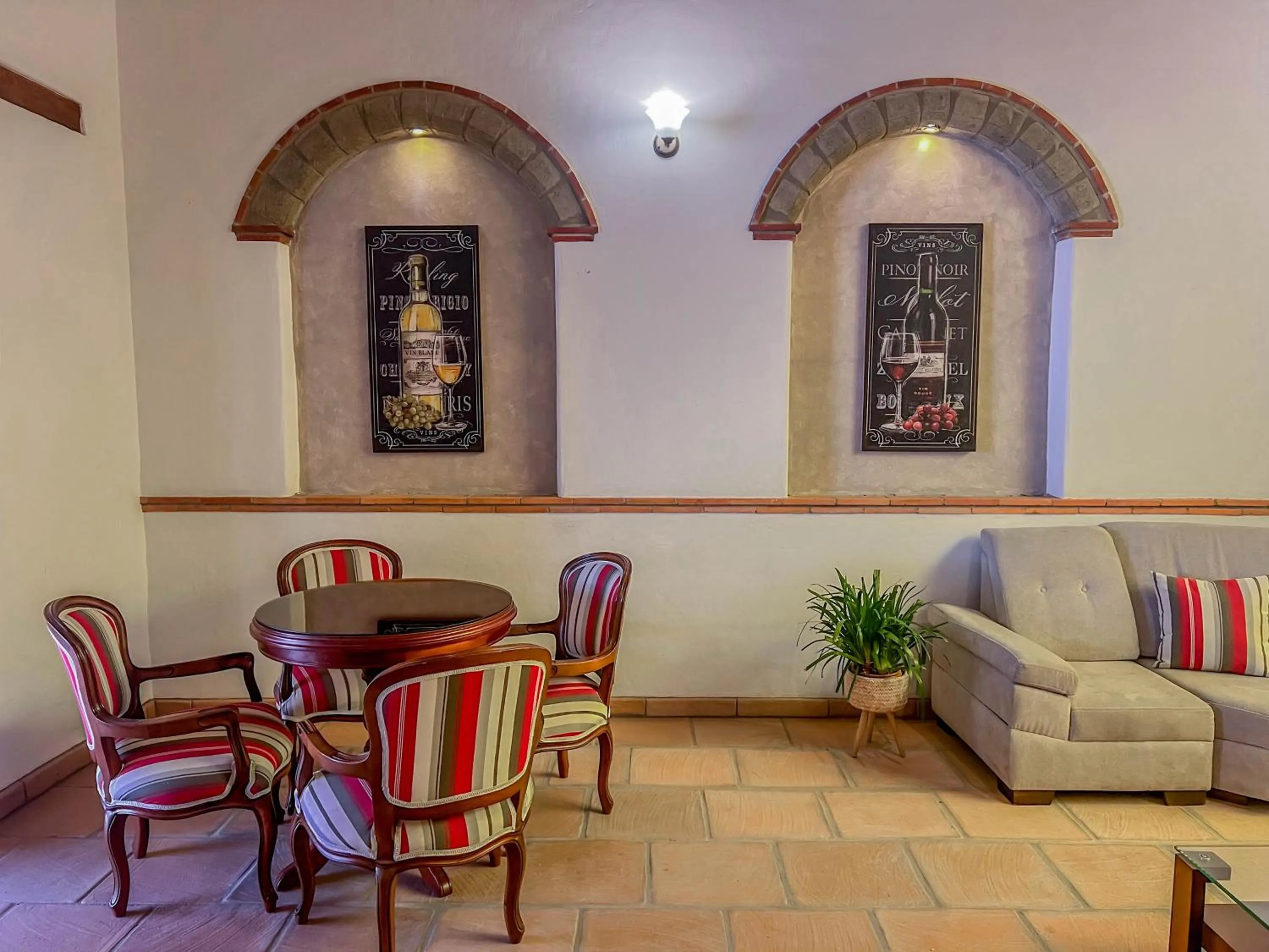 Lounge or bar in Maria Bonita Hotel