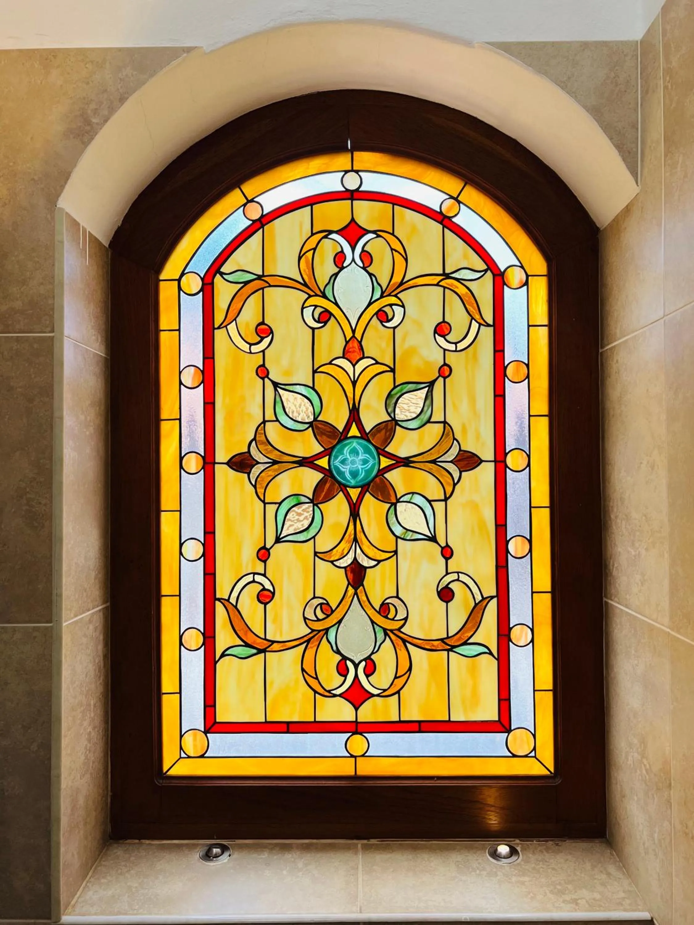 Decorative detail in Maria Bonita Hotel