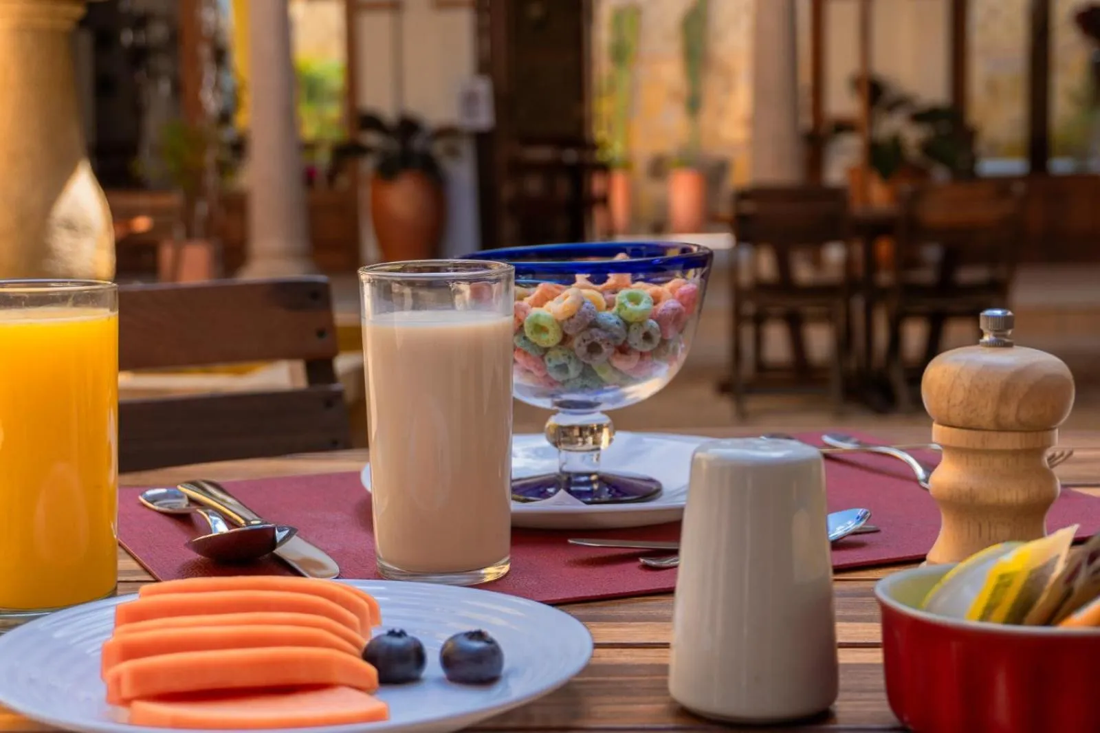 Breakfast in Maria Bonita Hotel