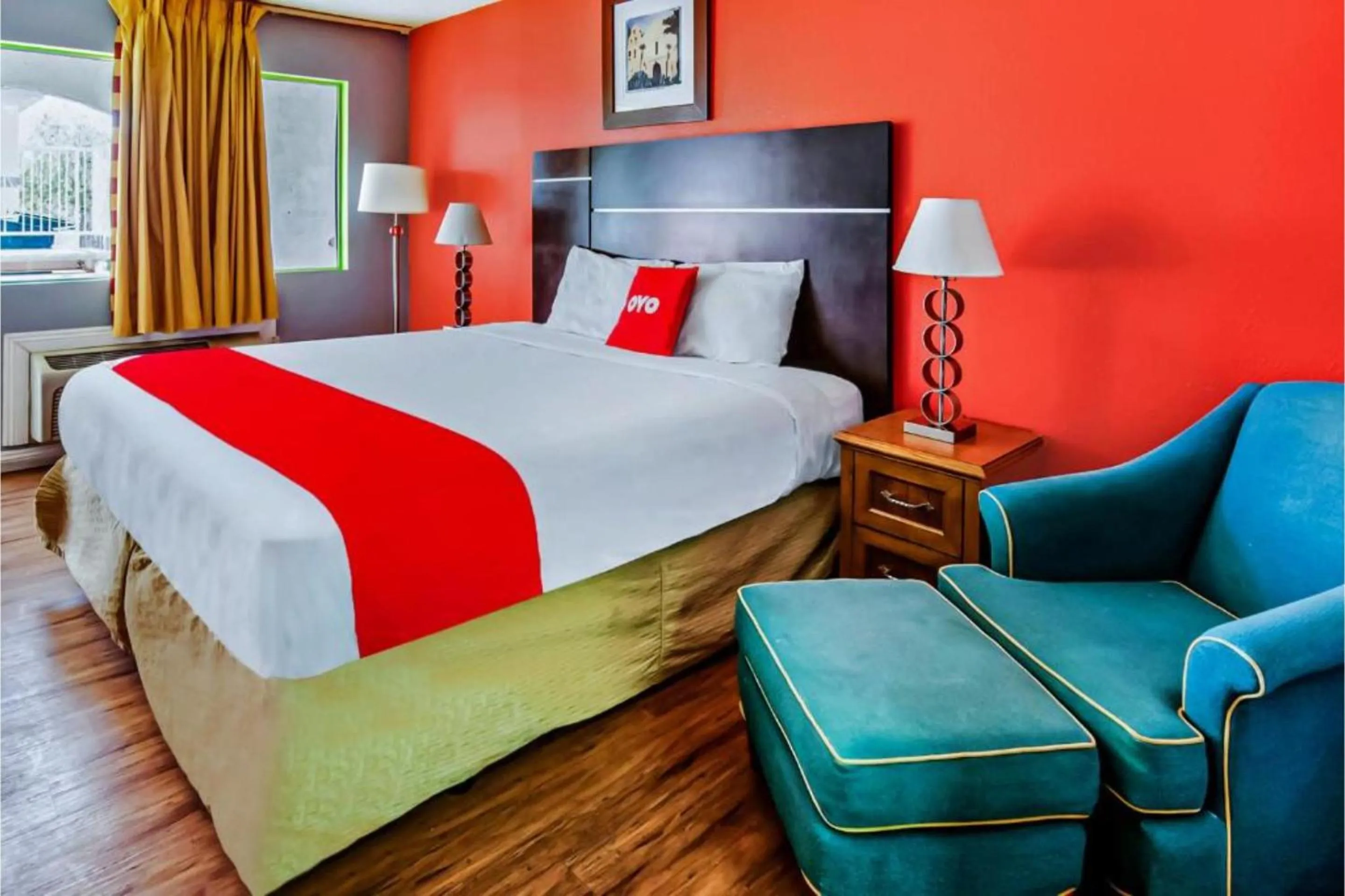 Bedroom, Bed in Hotel Europa Ridgecrest