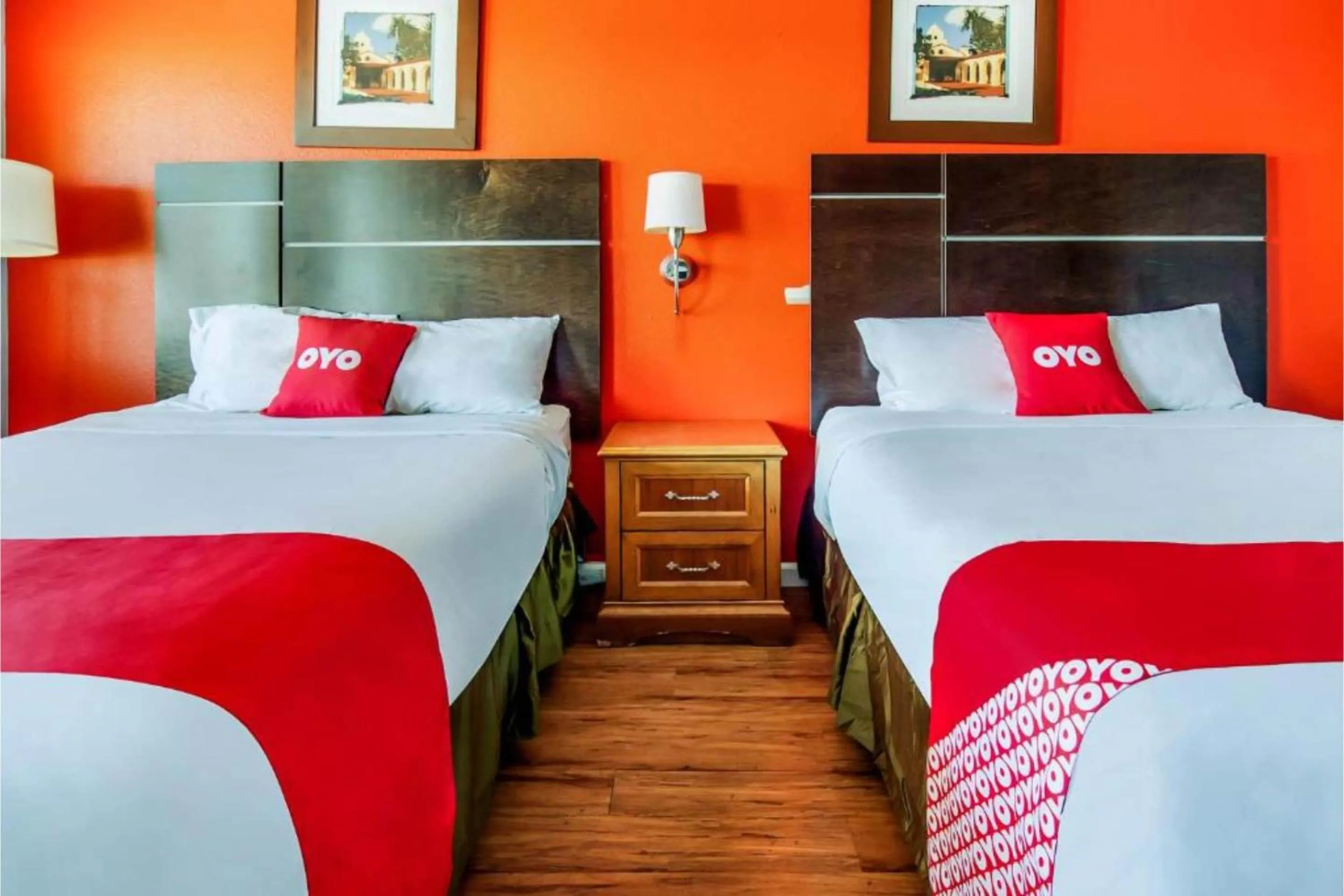 Bedroom, Bed in Hotel Europa Ridgecrest