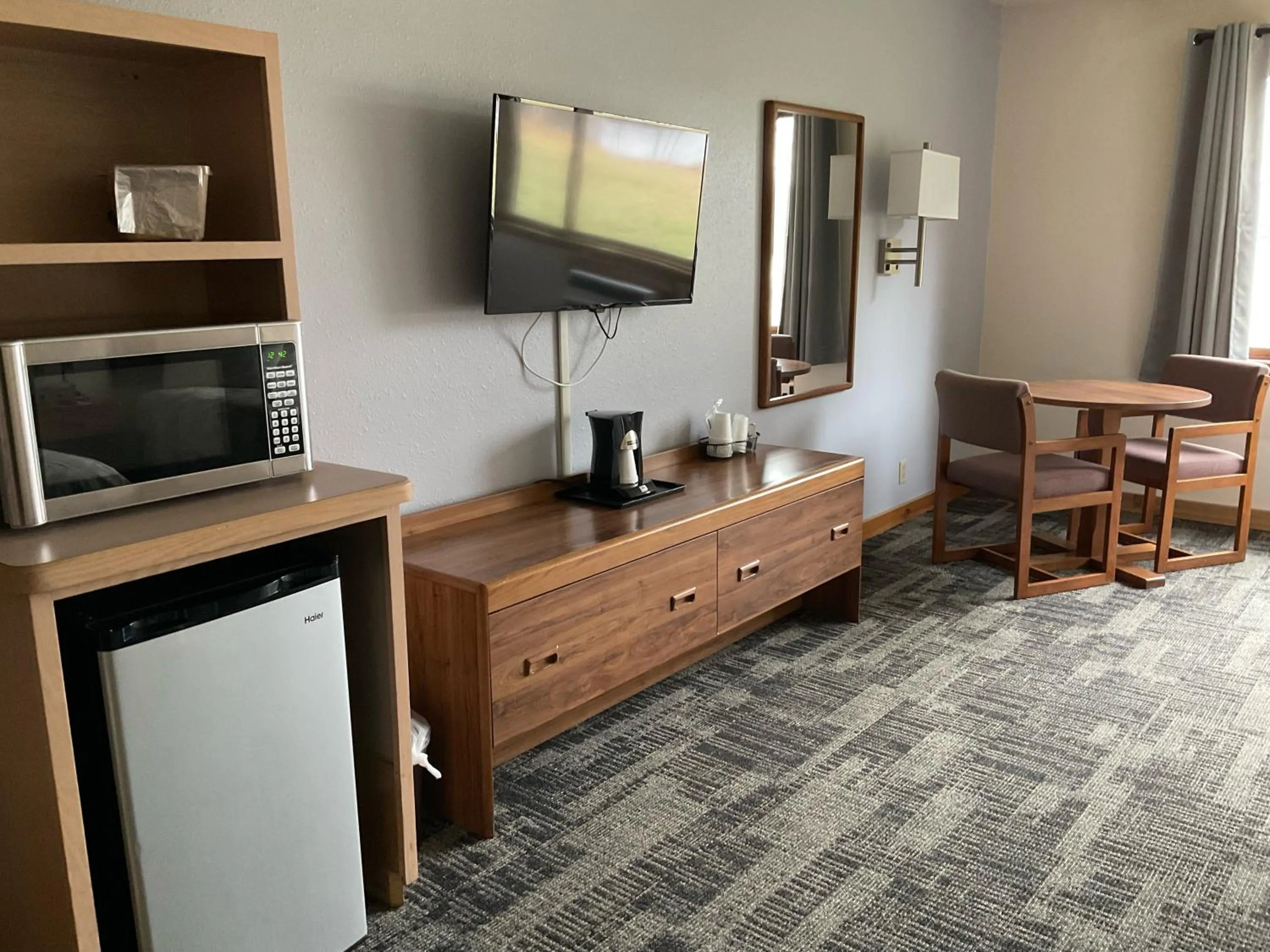 Lake view in Great Northern Hotel