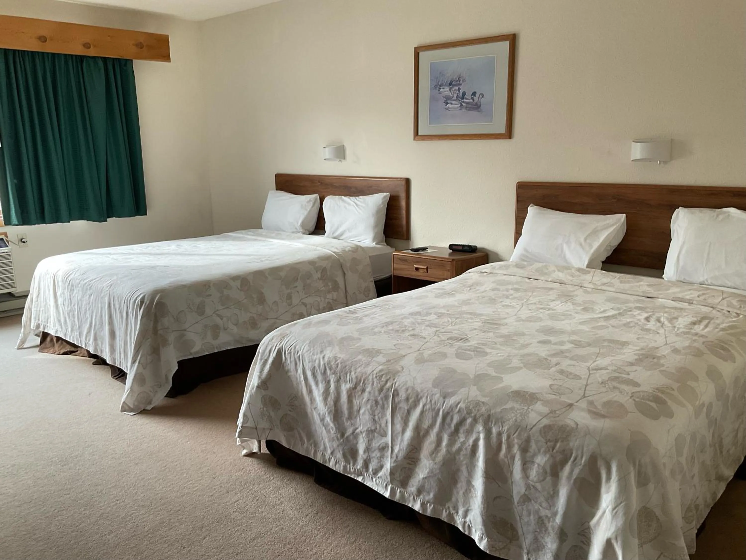 Bed in Great Northern Hotel