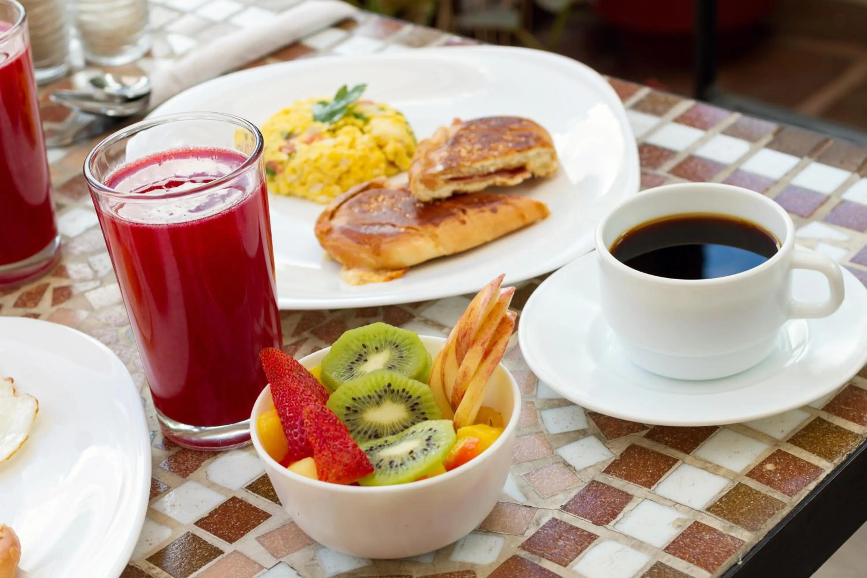 Breakfast in ArtPlaza