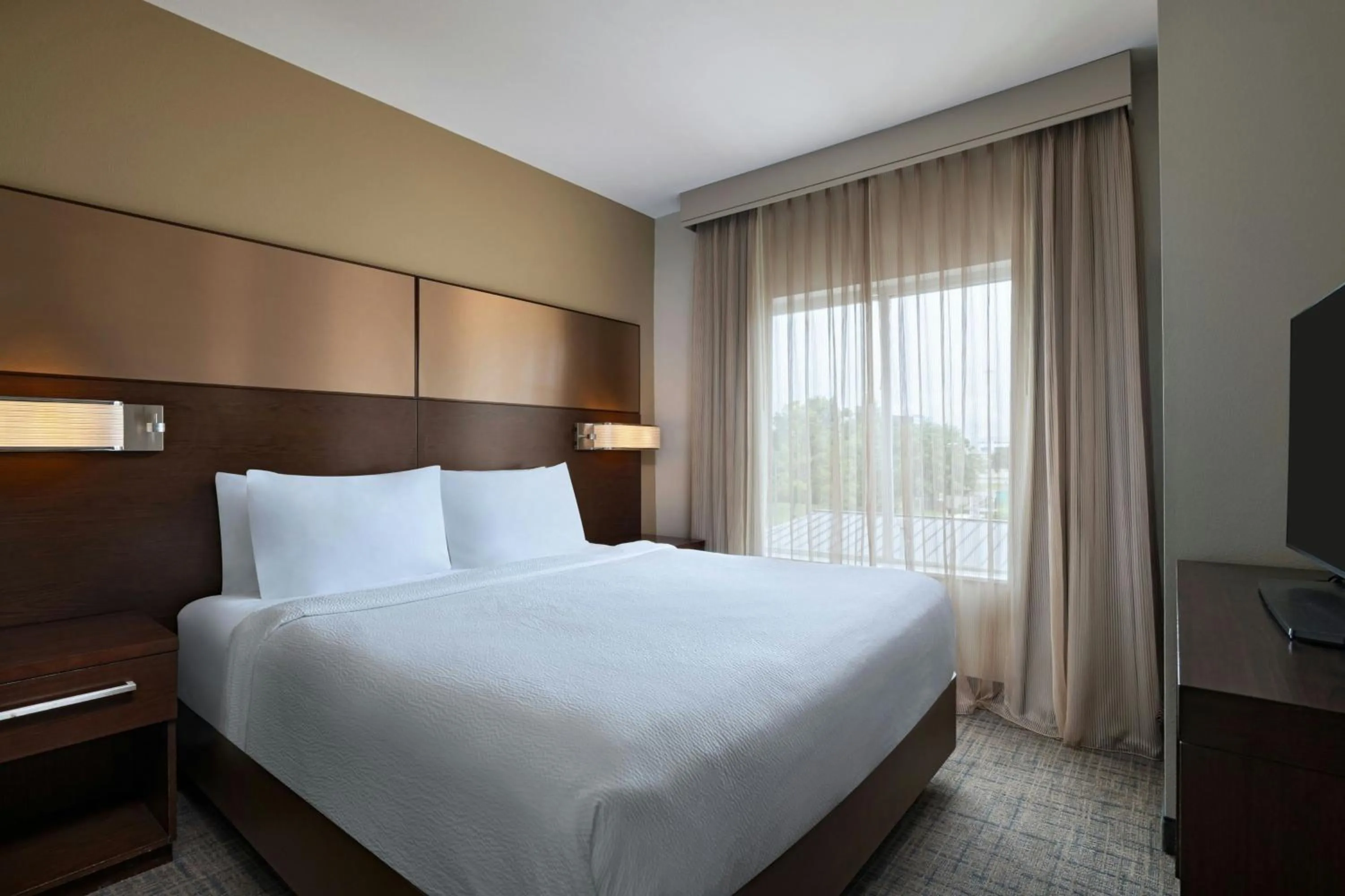 Bedroom, Bed in Residence Inn by Marriott Houston NW Cypress