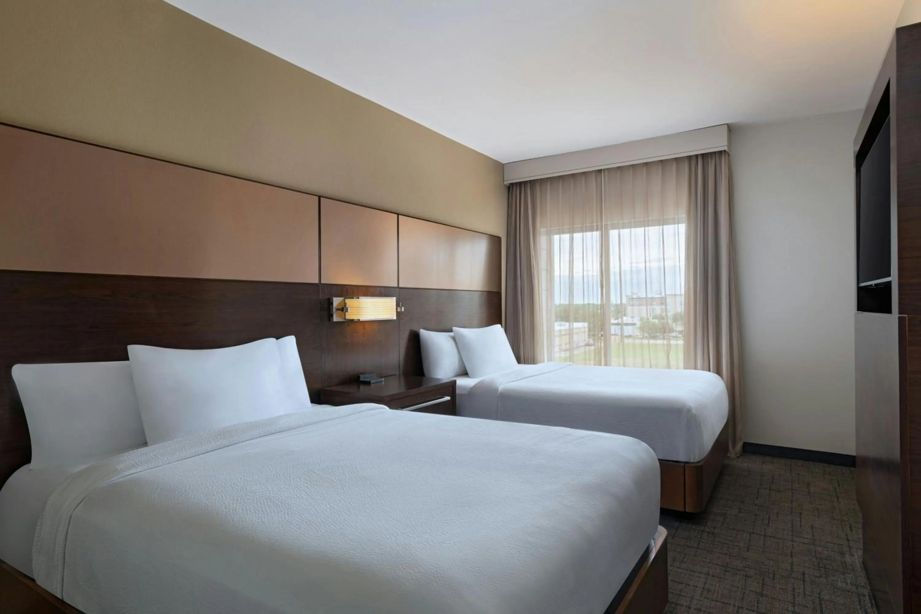 Bedroom, Bed in Residence Inn by Marriott Houston NW Cypress