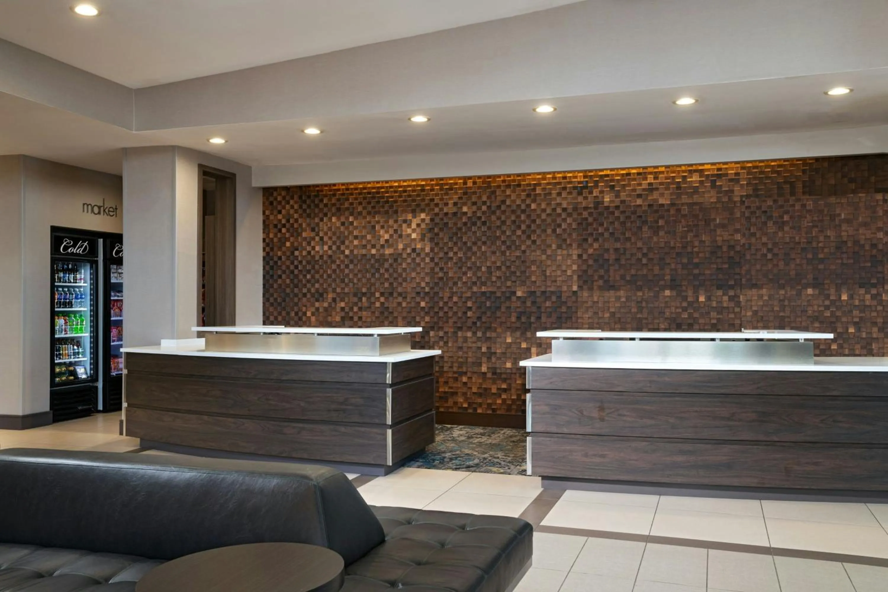 Lobby or reception in Residence Inn by Marriott Houston NW Cypress