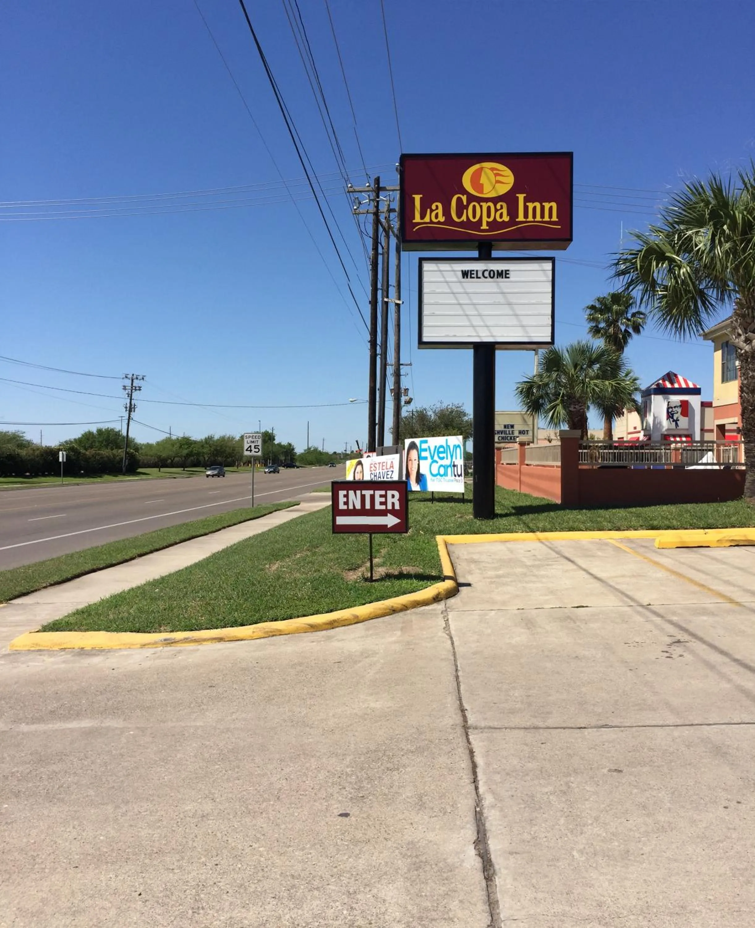 Day in La Copa Inn Brownsville