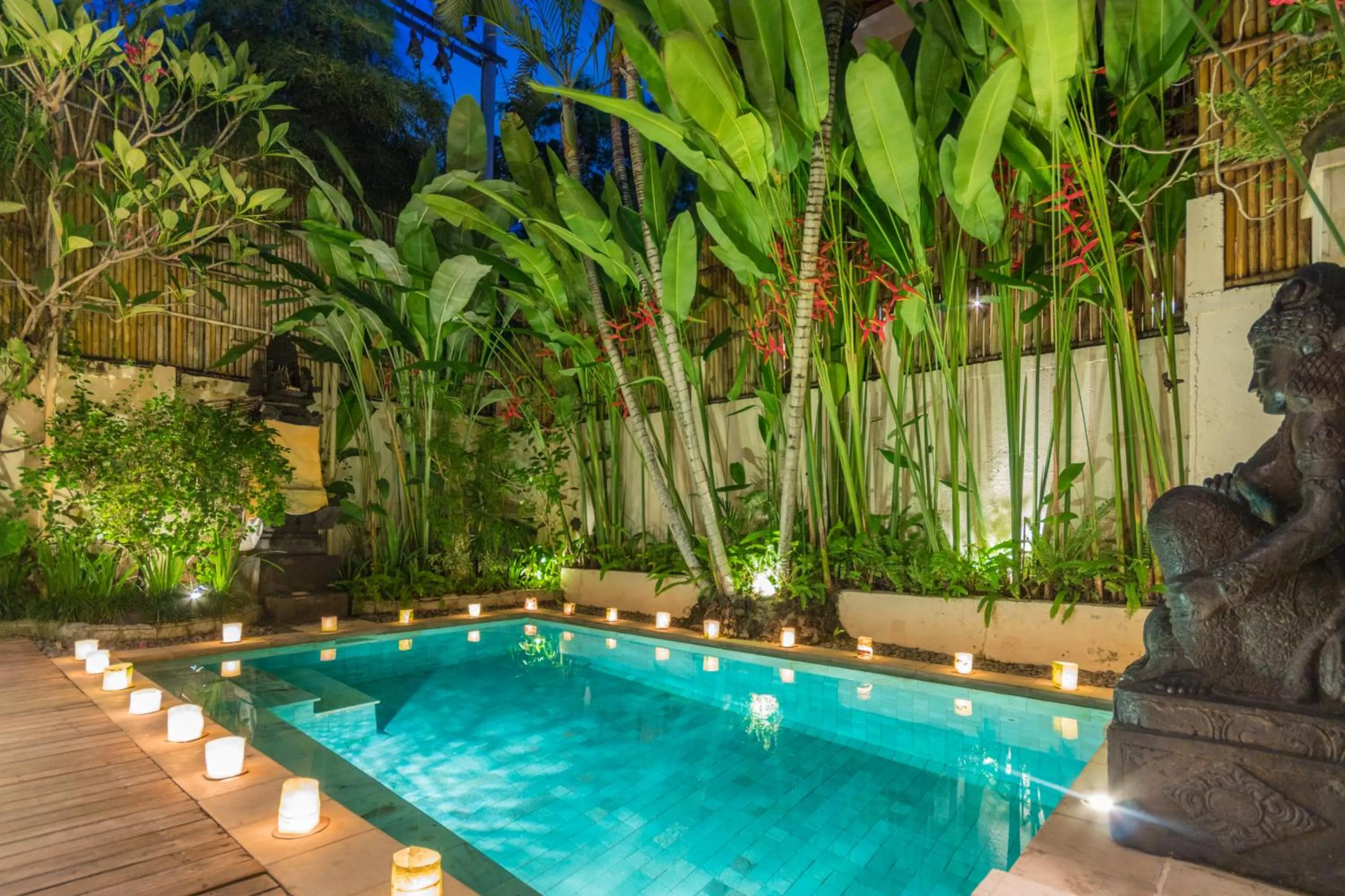 Swimming pool in Villa Seriska Seminyak