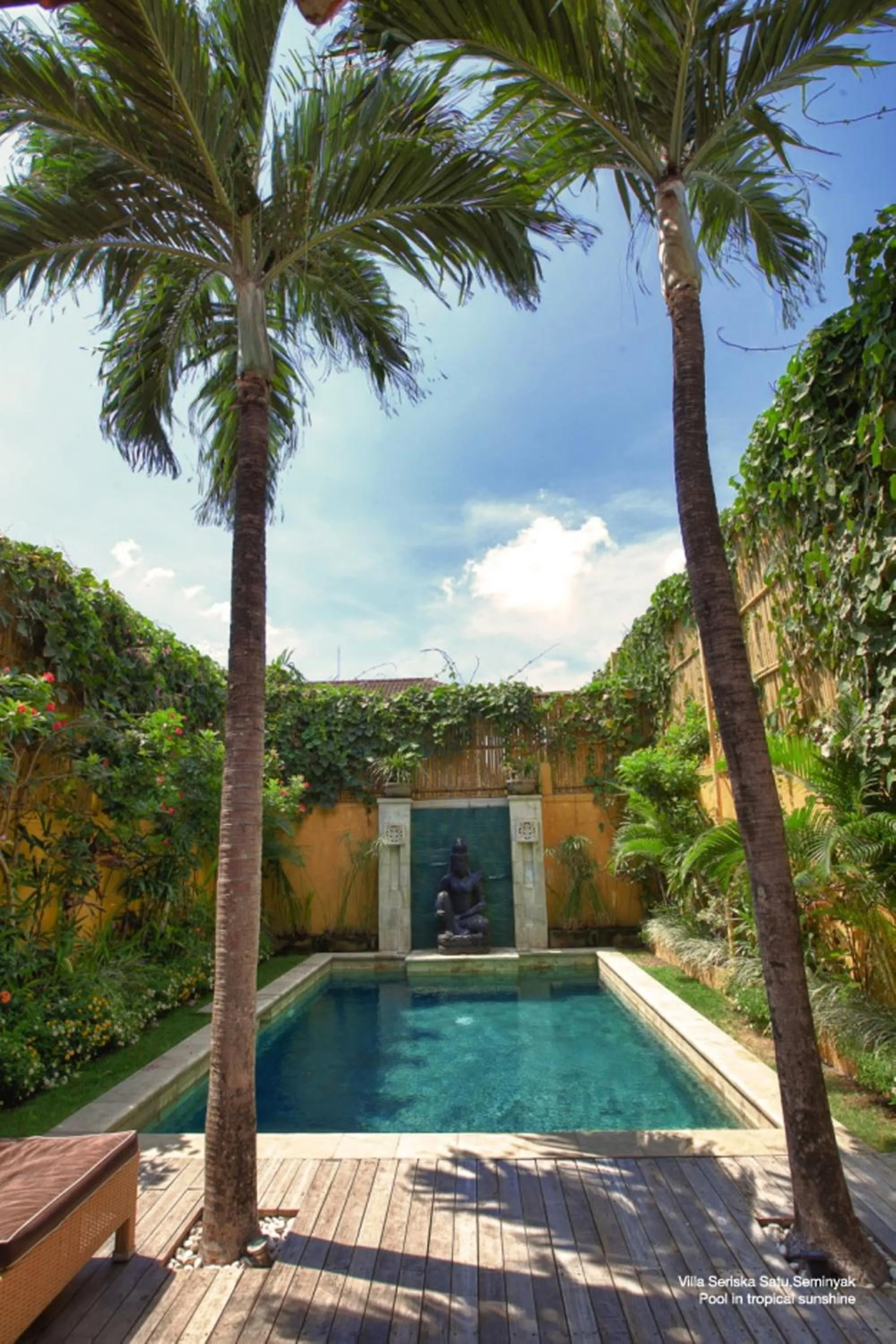 Garden in Villa Seriska Seminyak