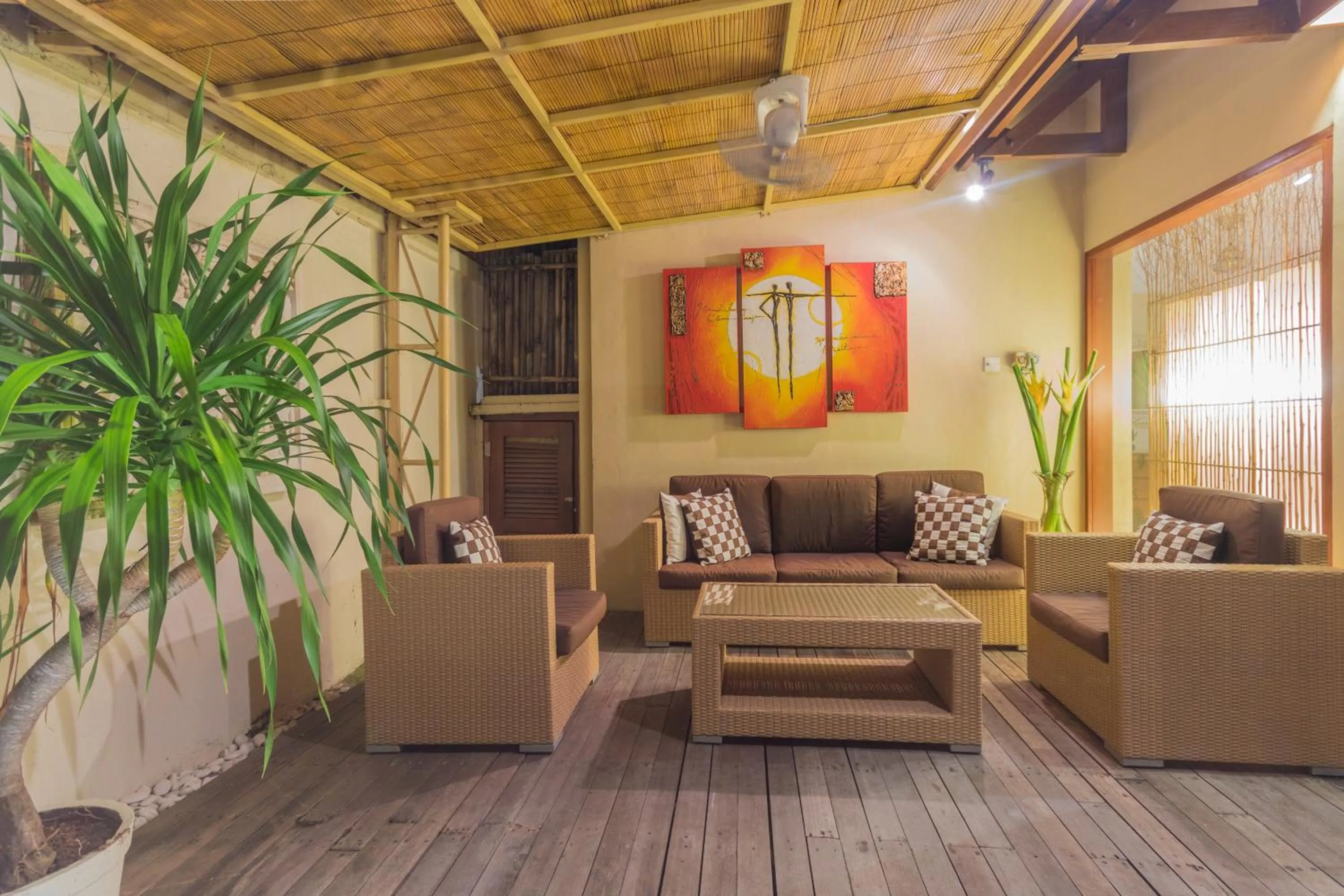 Balcony/Terrace in Villa Seriska Seminyak