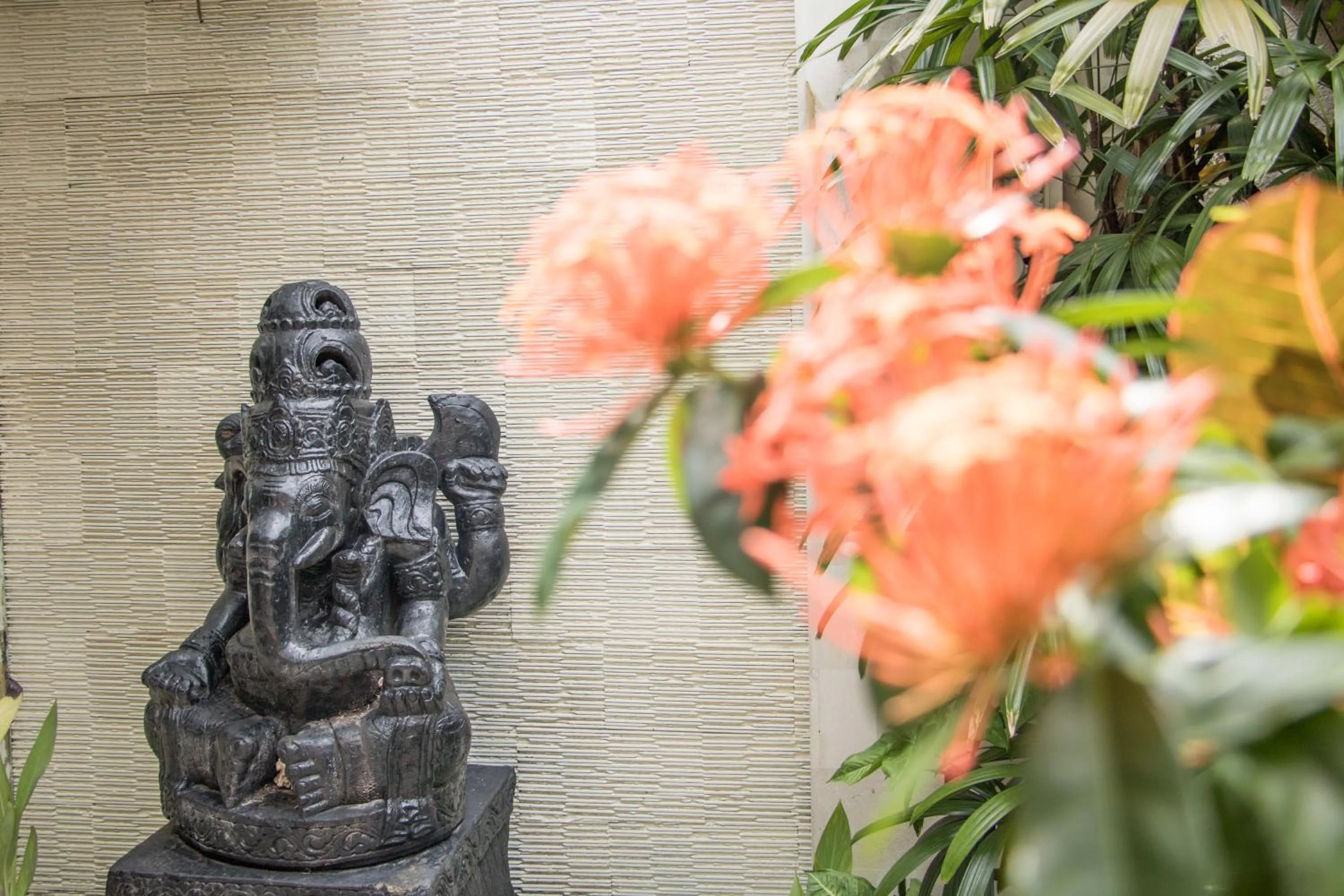 Garden view in Villa Seriska Seminyak