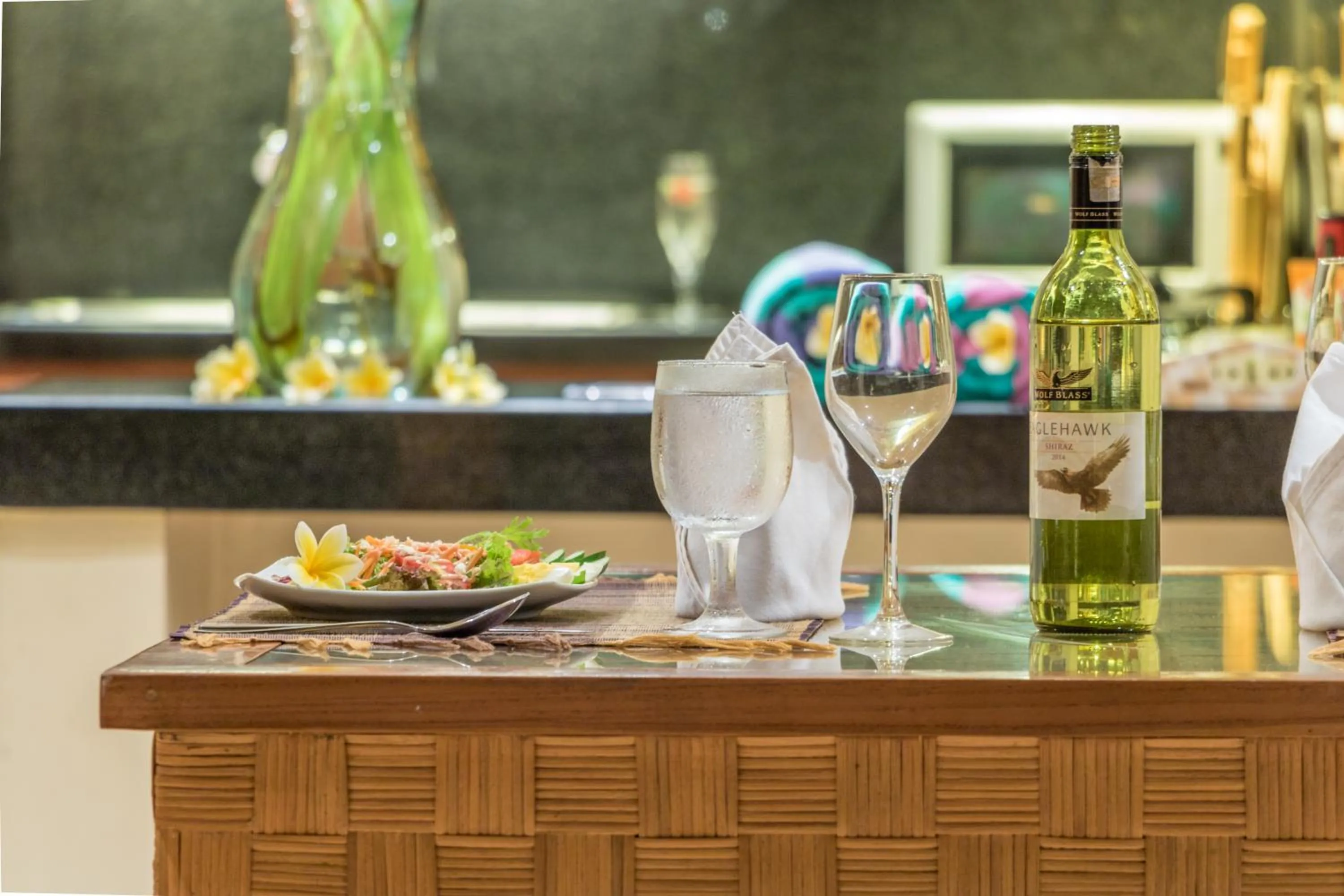 Alcoholic drinks in Villa Seriska Seminyak