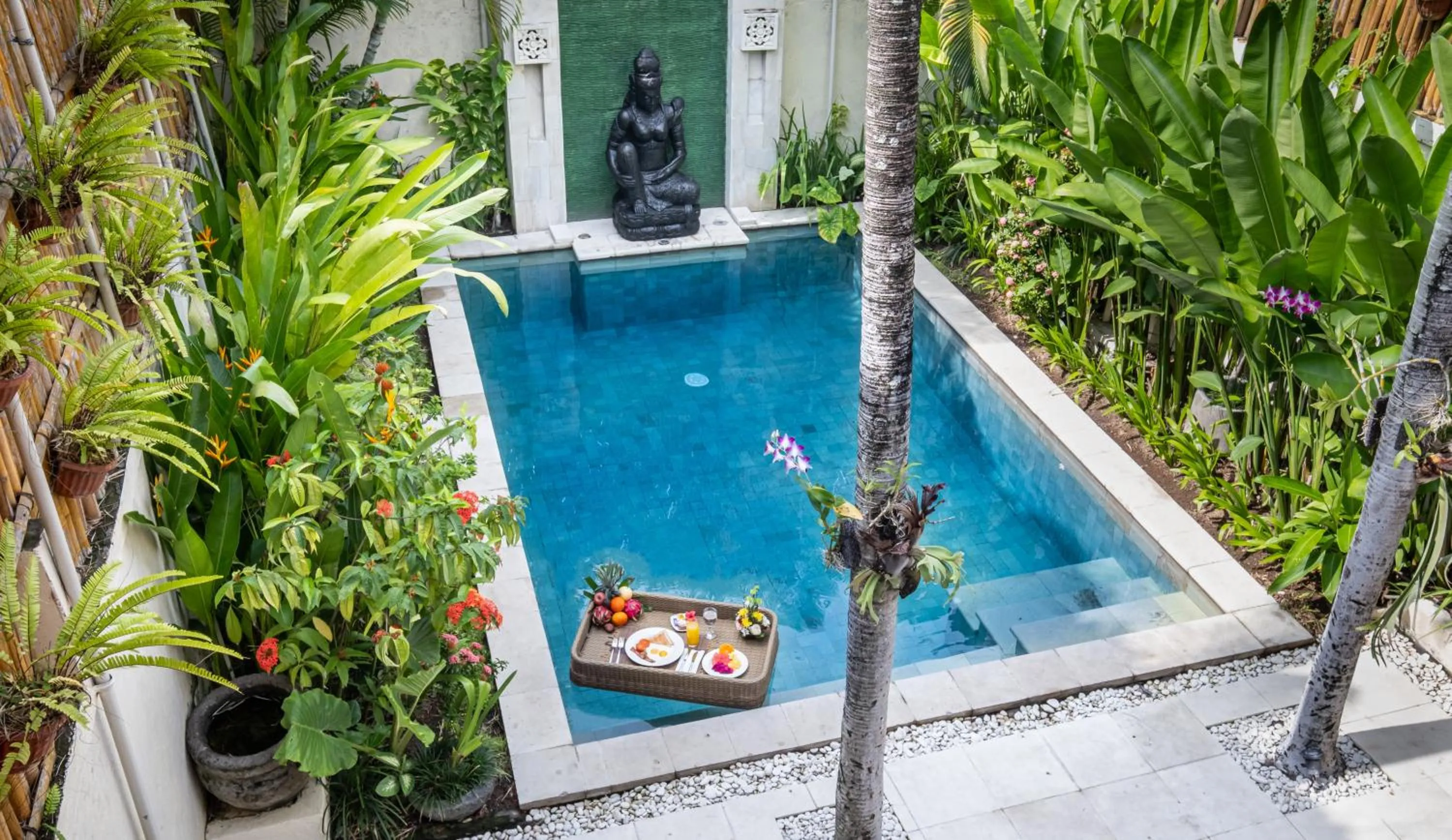 Swimming pool in Villa Seriska Seminyak