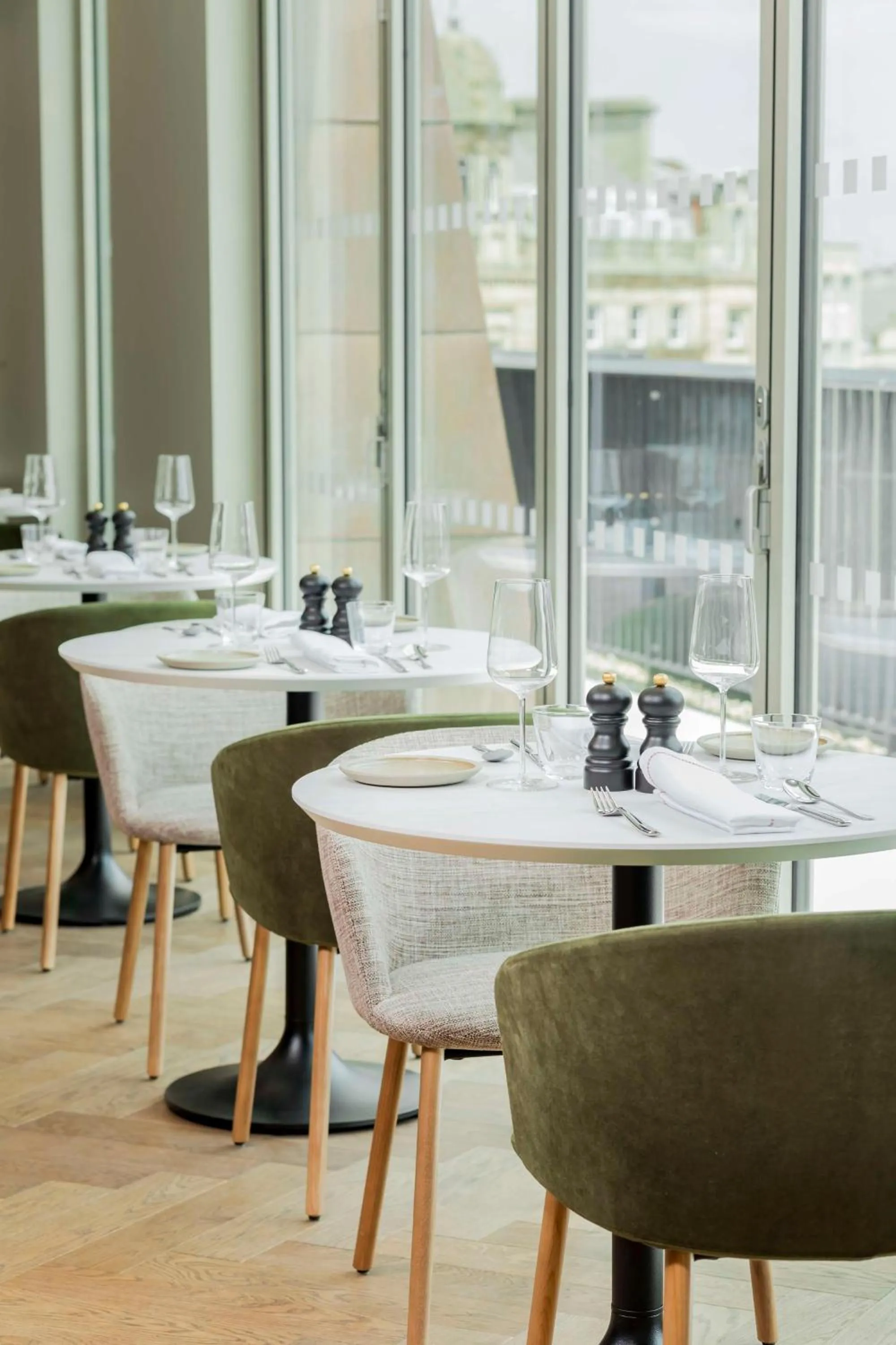 Restaurant/places to eat in Radisson Blu Hotel, Sheffield