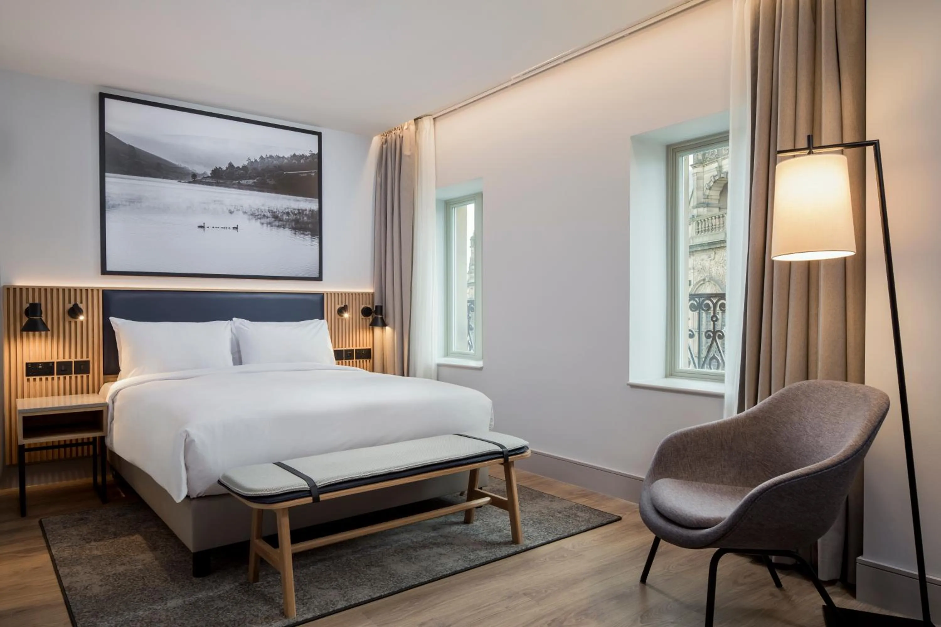 Bedroom, Bed in Radisson Blu Hotel, Sheffield