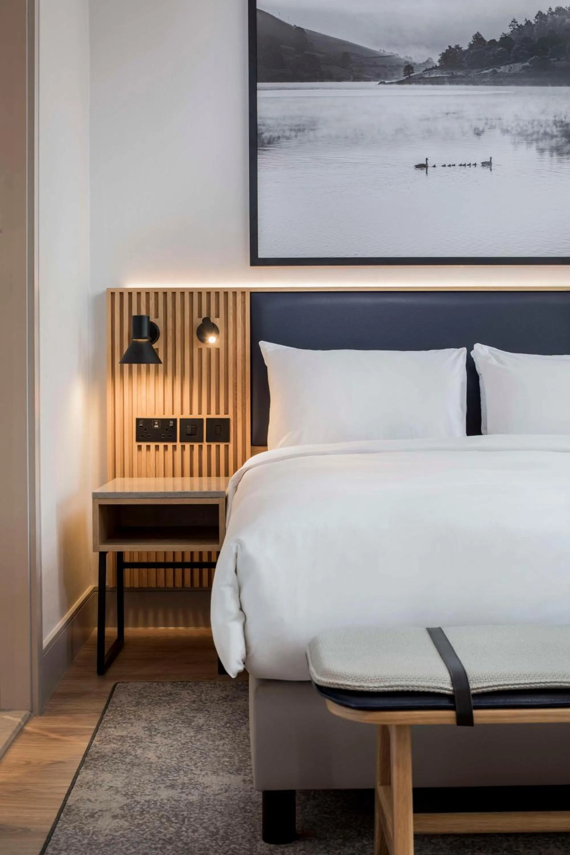 Bedroom, Bed in Radisson Blu Hotel, Sheffield