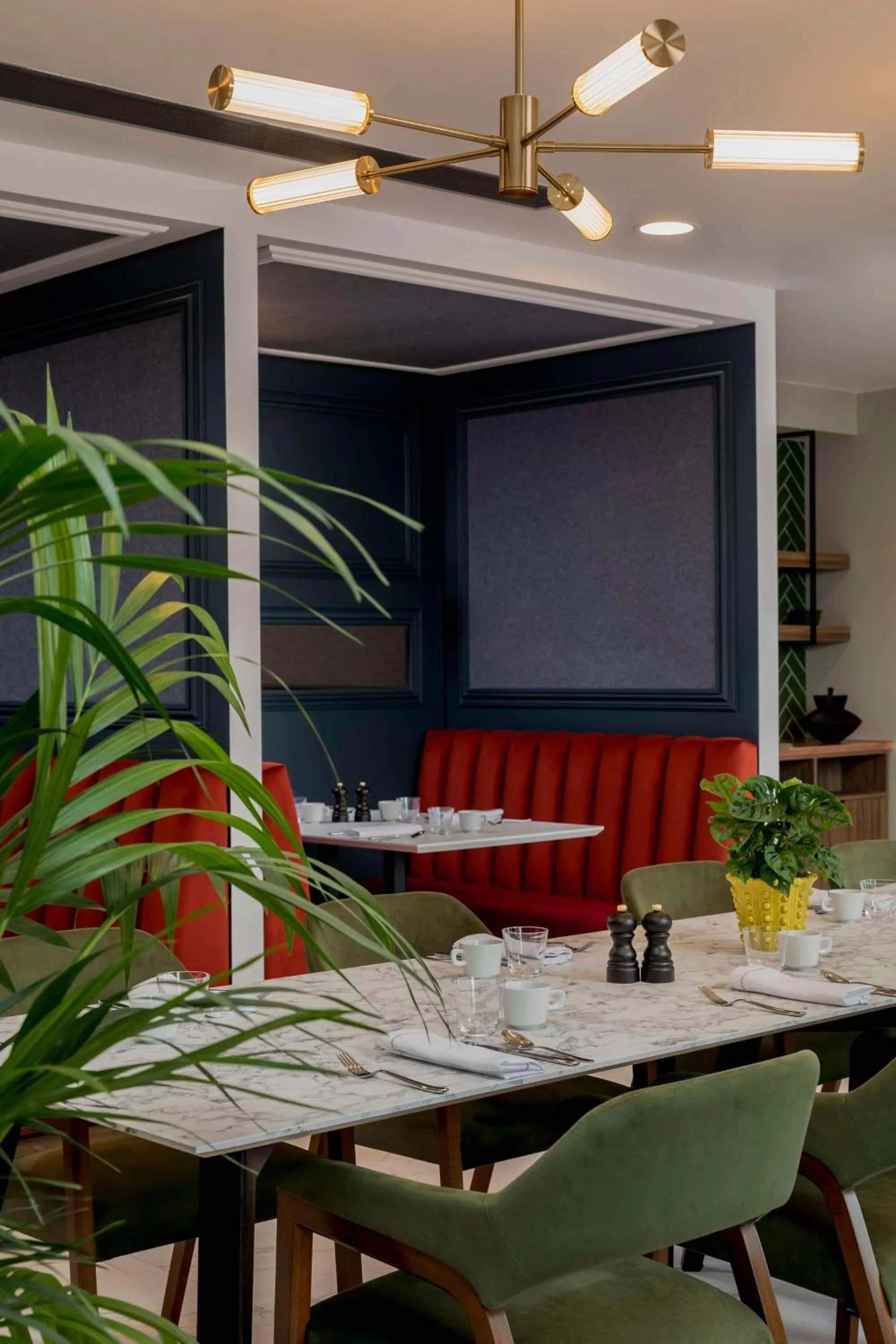 Breakfast in Radisson Blu Hotel, Sheffield