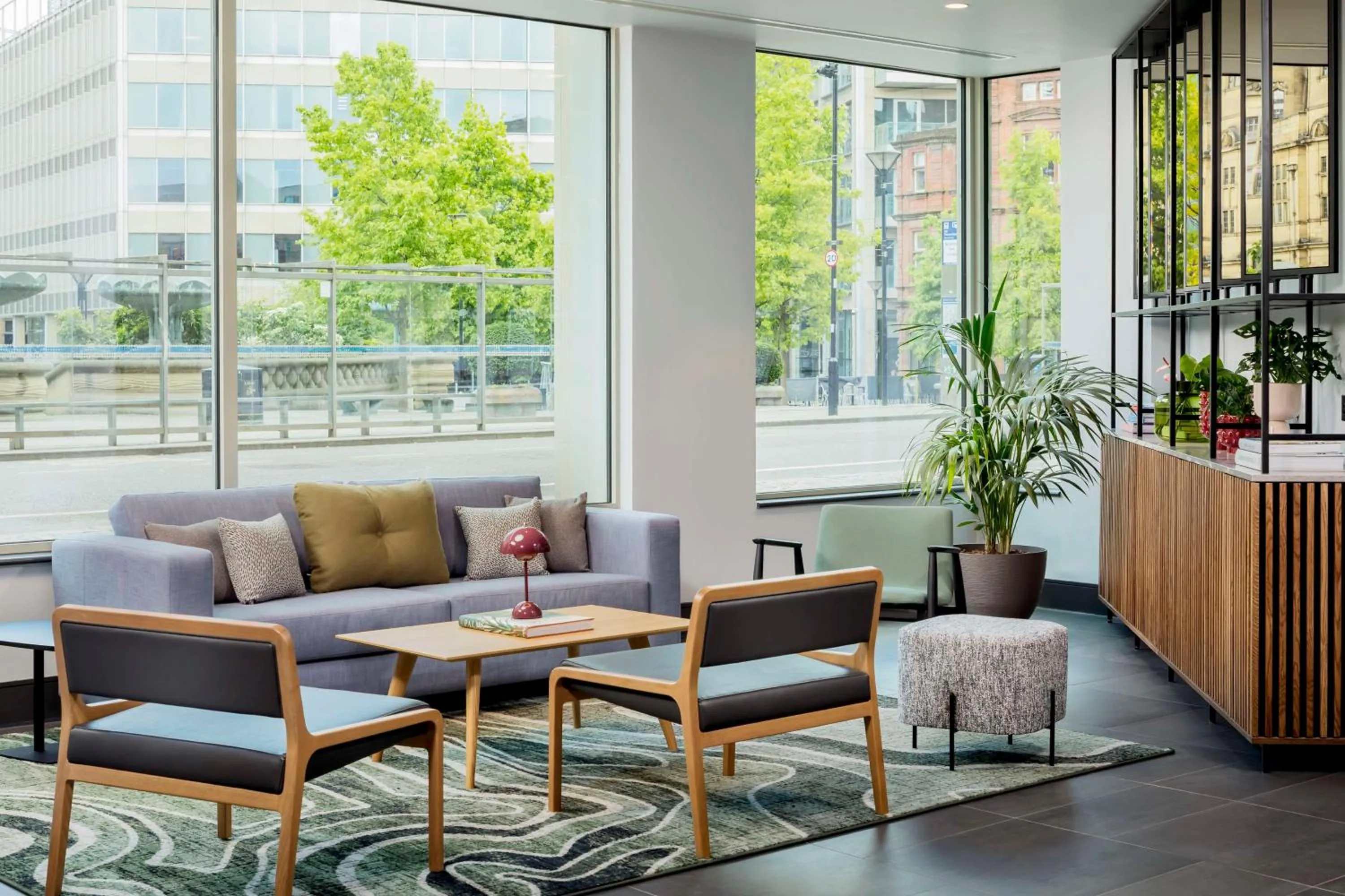 Lobby or reception in Radisson Blu Hotel, Sheffield