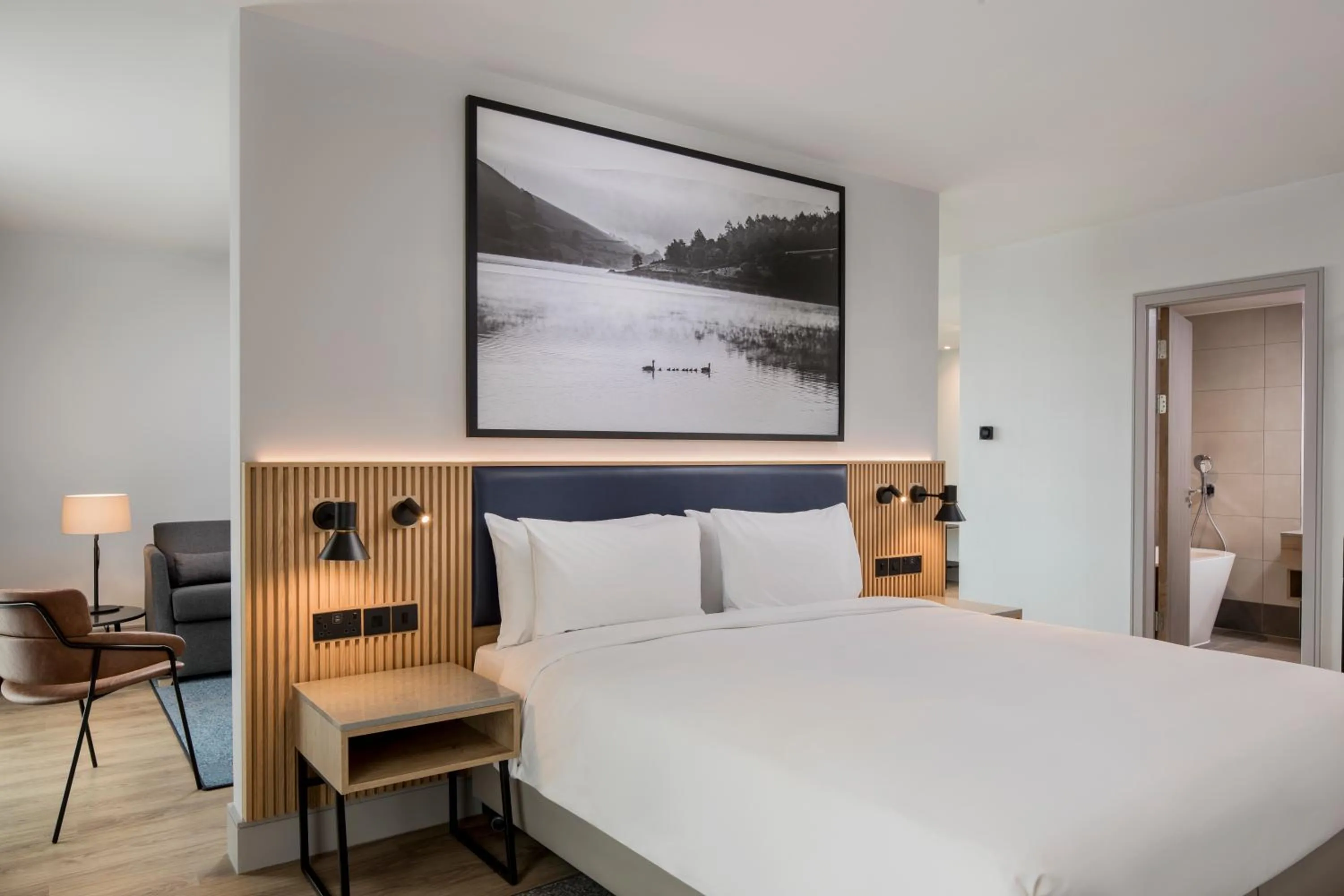 Bedroom, Bed in Radisson Blu Hotel, Sheffield