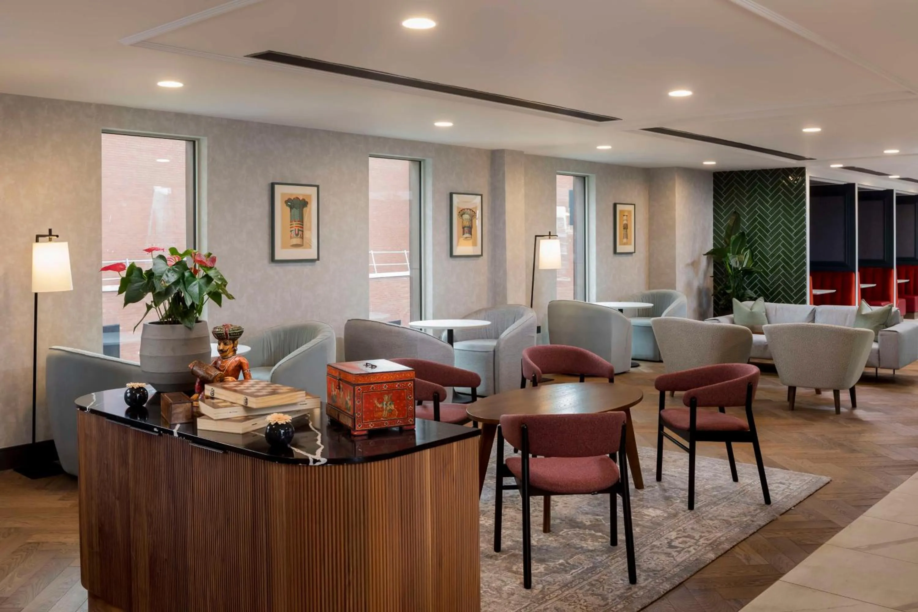 Lounge or bar in Radisson Blu Hotel, Sheffield