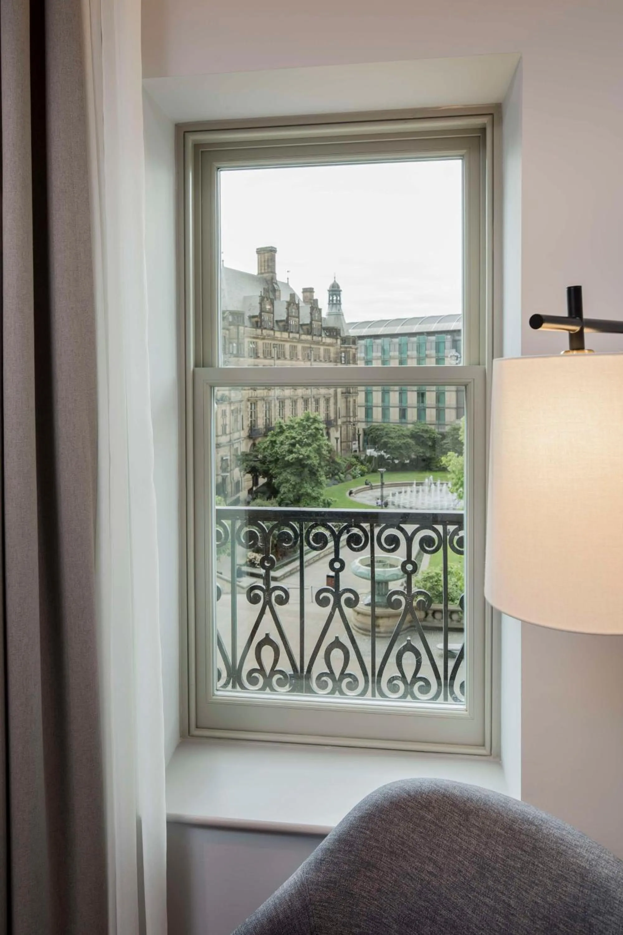 Bedroom in Radisson Blu Hotel, Sheffield