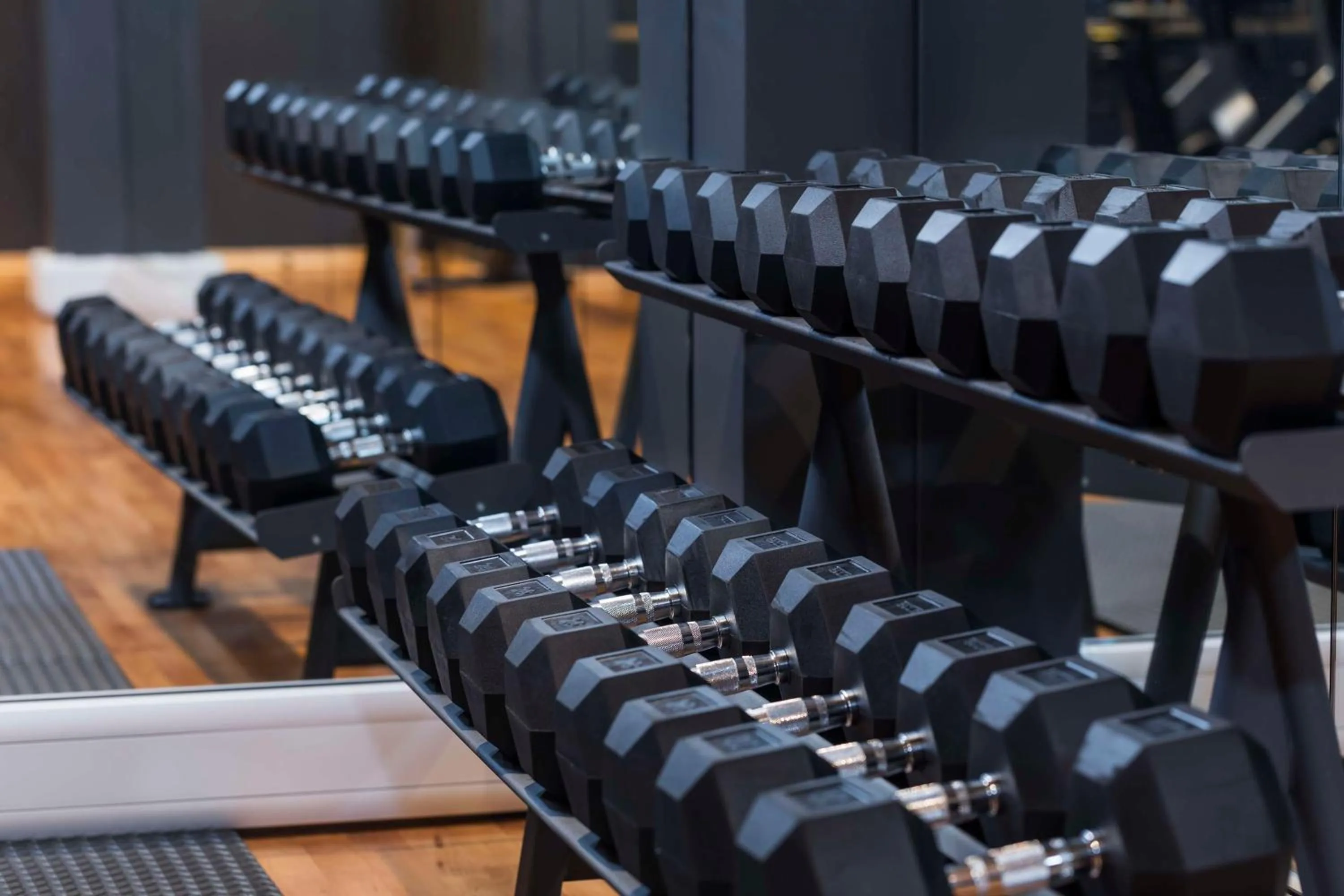 Fitness centre/facilities in Radisson Blu Hotel, Sheffield