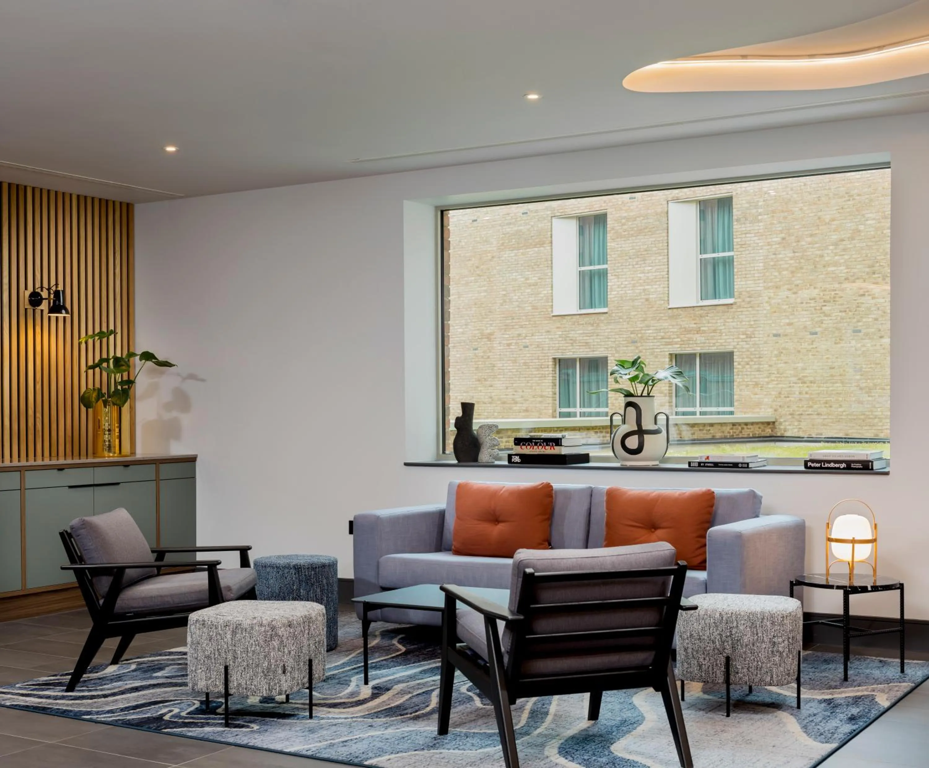 Lobby or reception in Radisson Blu Hotel, Sheffield