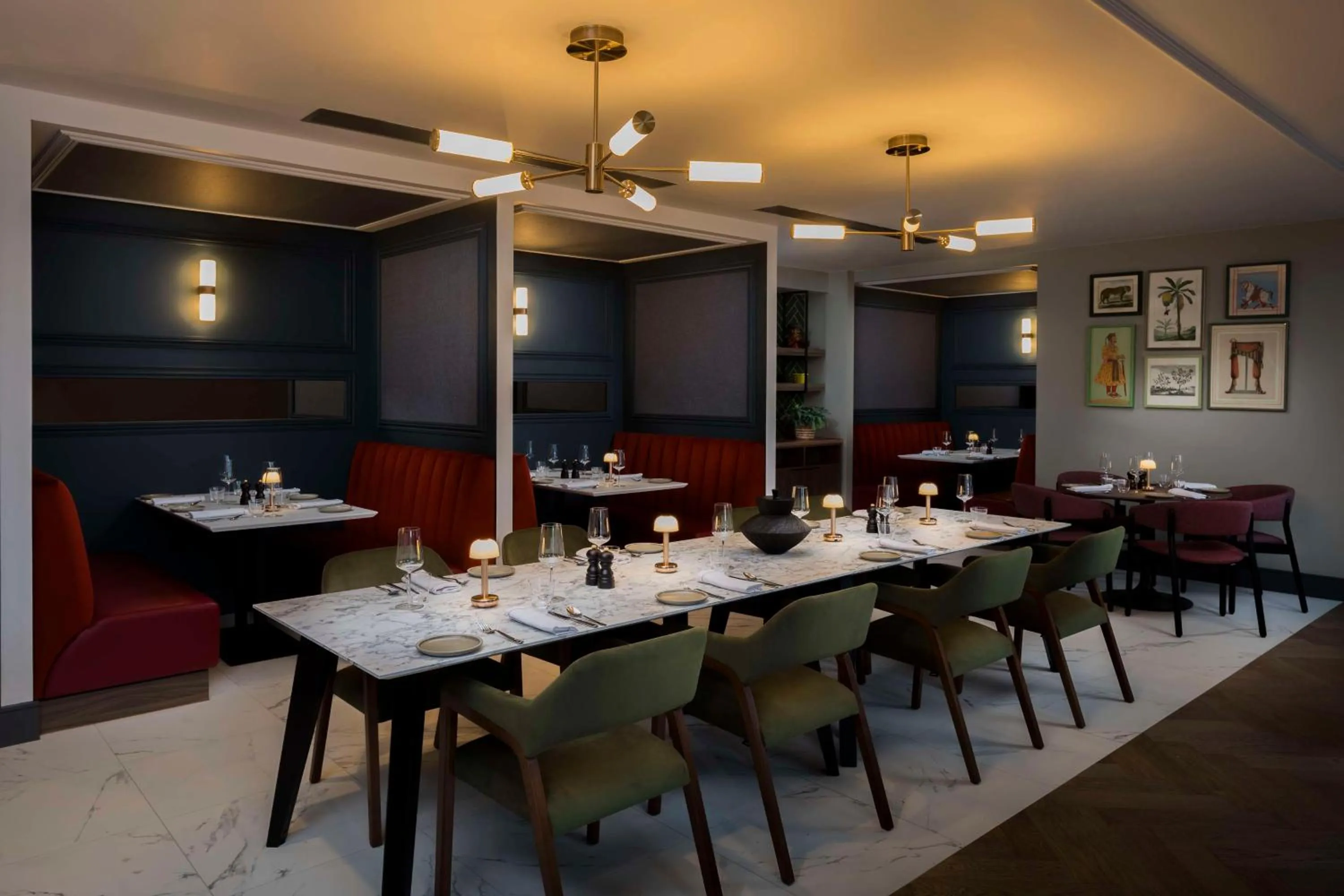 Restaurant/places to eat in Radisson Blu Hotel, Sheffield