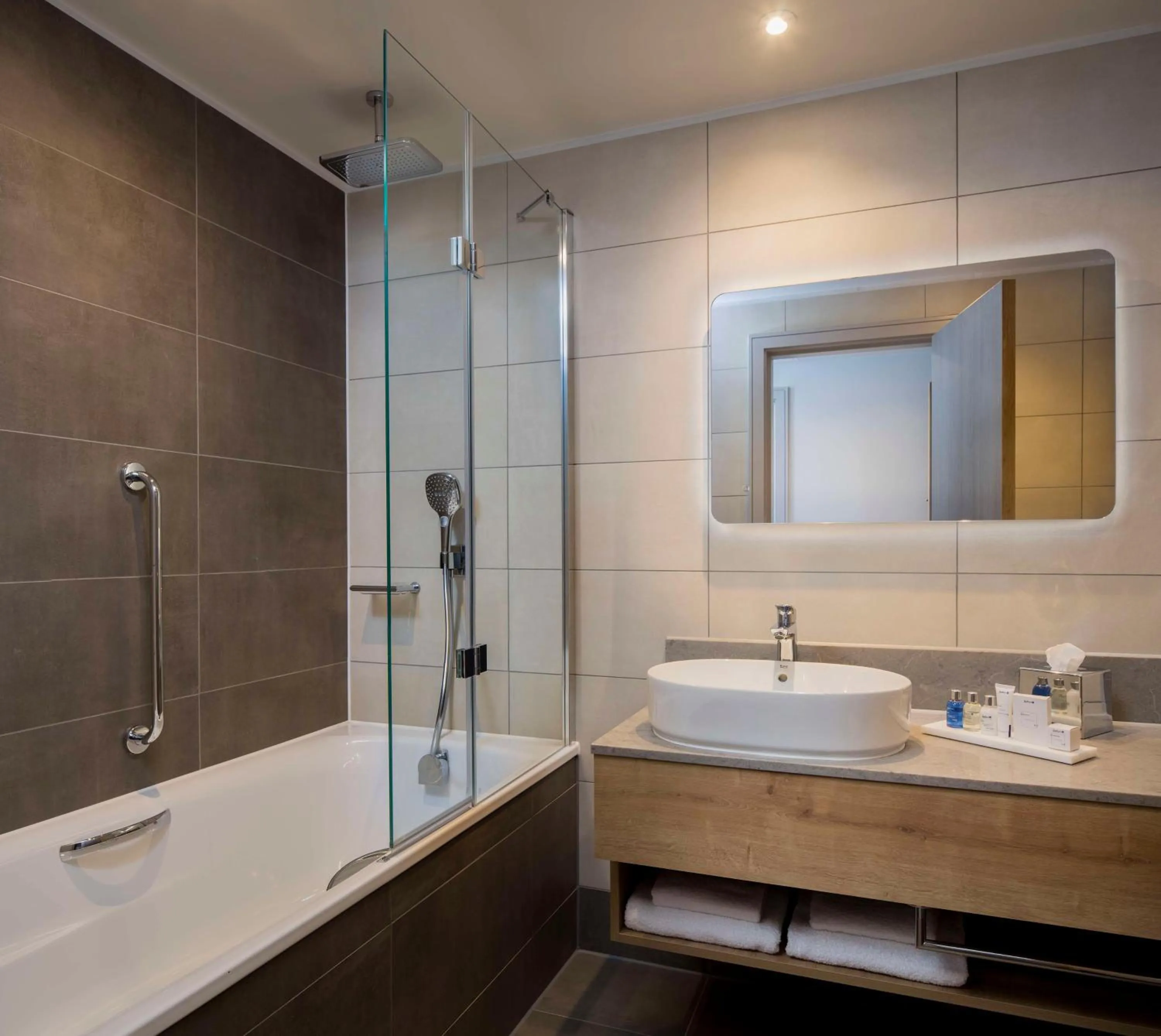Bathroom in Radisson Blu Hotel, Sheffield