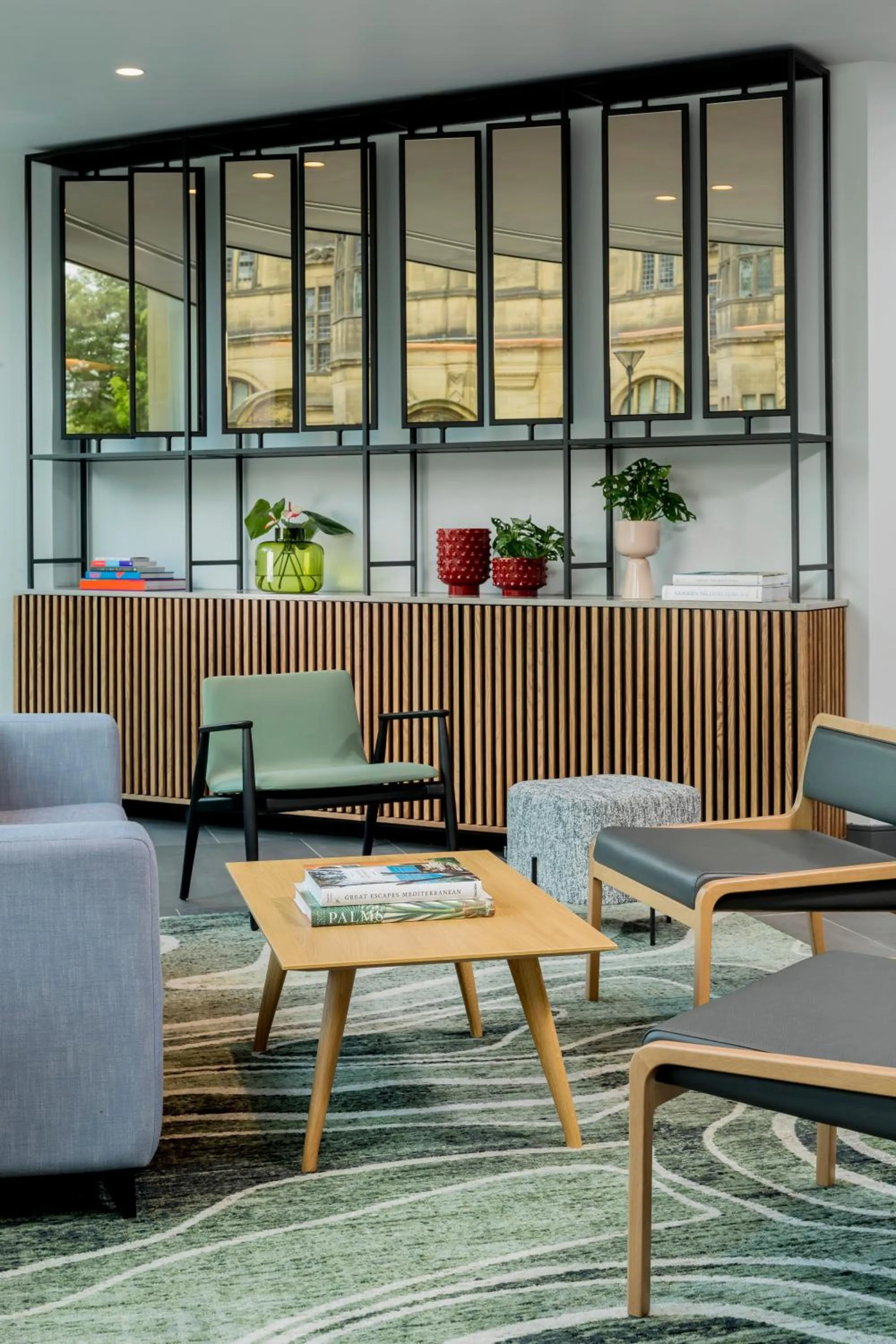 Lobby or reception in Radisson Blu Hotel, Sheffield