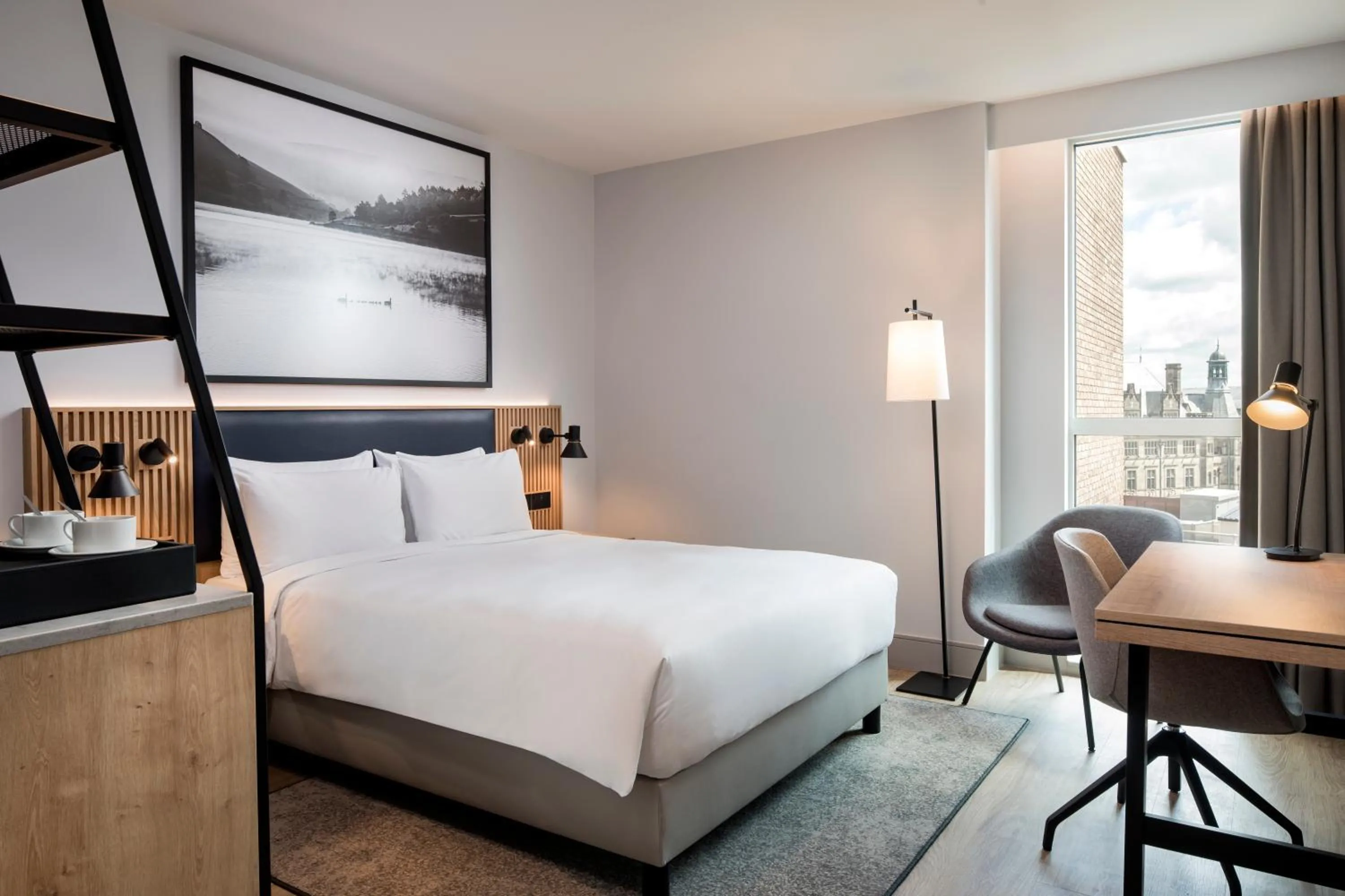 Bed in Radisson Blu Hotel, Sheffield