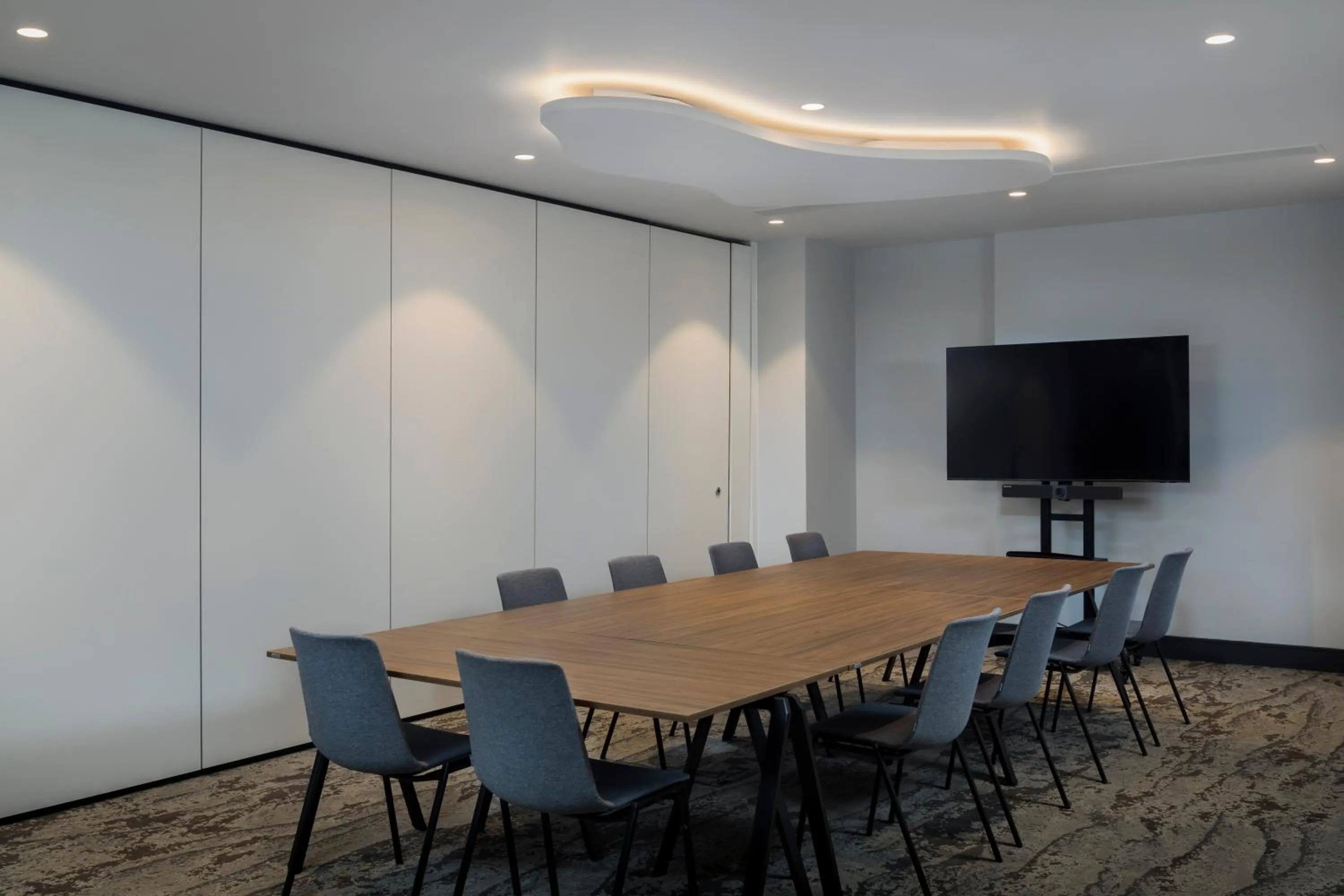Meeting/conference room in Radisson Blu Hotel, Sheffield