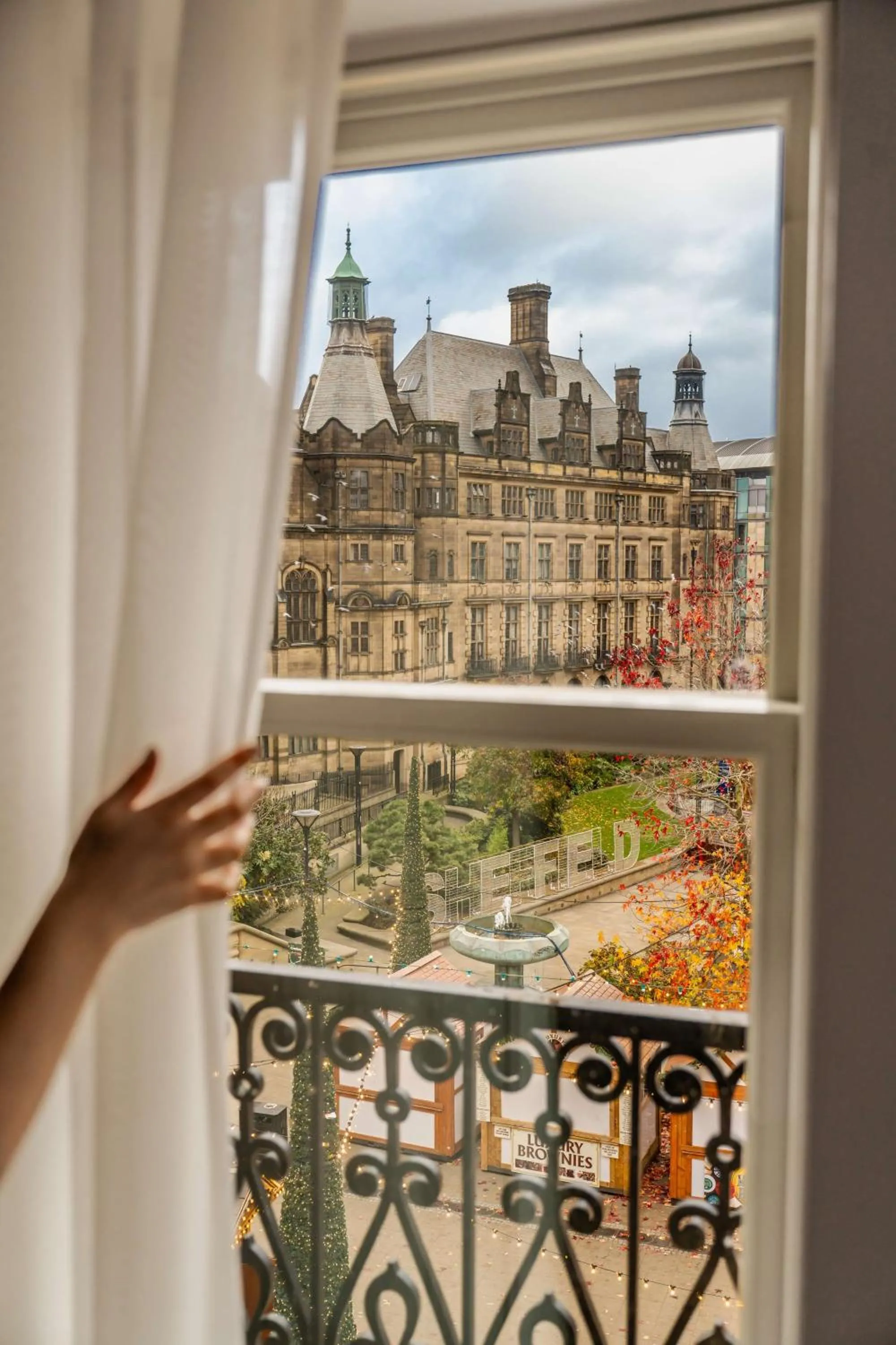 Bedroom in Radisson Blu Hotel, Sheffield