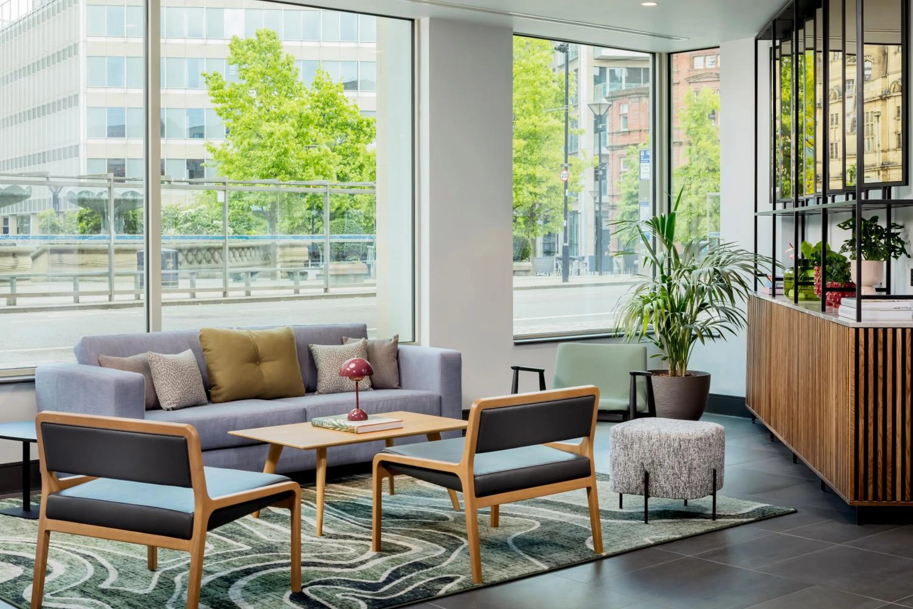 Lobby or reception in Radisson Blu Hotel, Sheffield