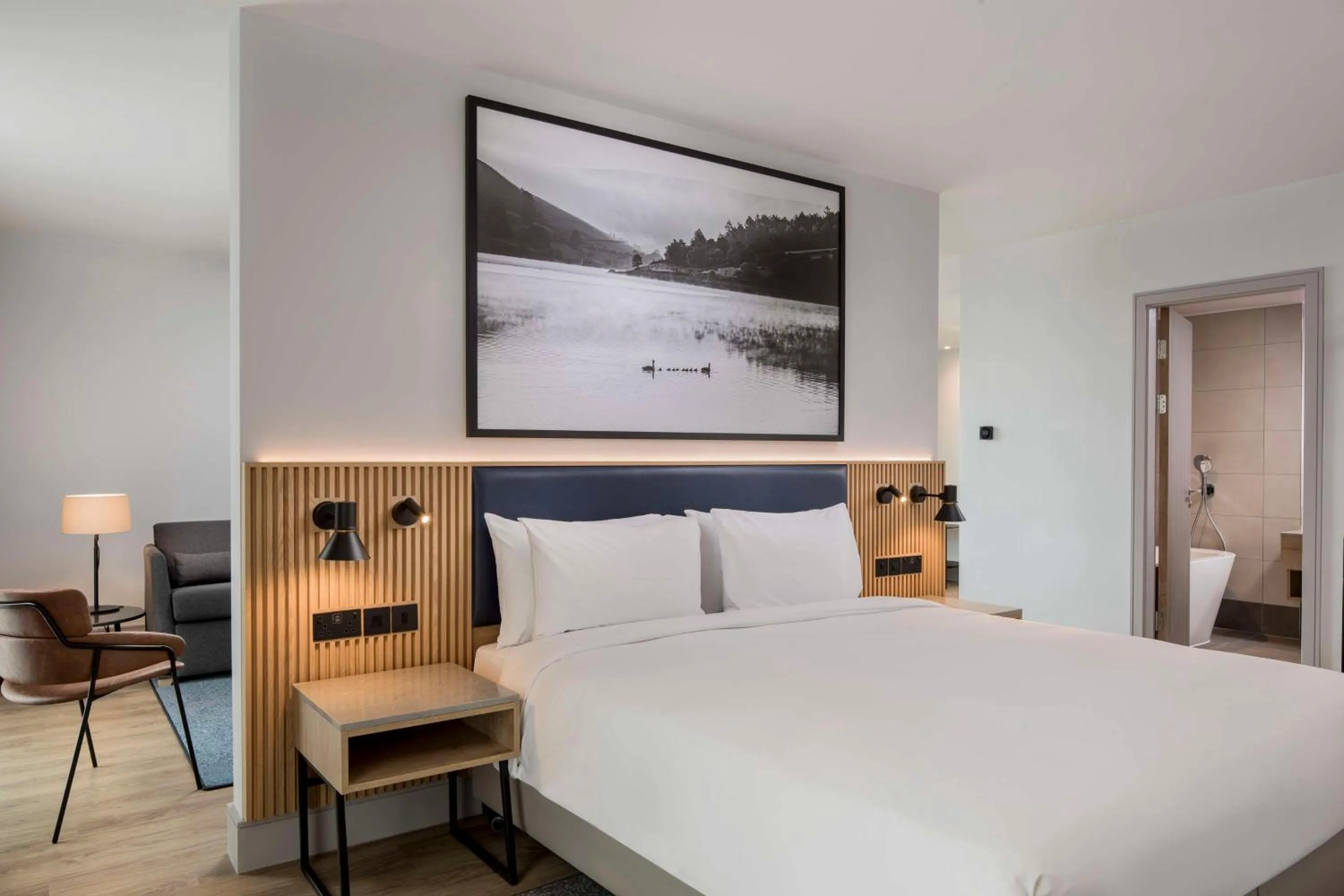 Photo of the whole room, Bed in Radisson Blu Hotel, Sheffield