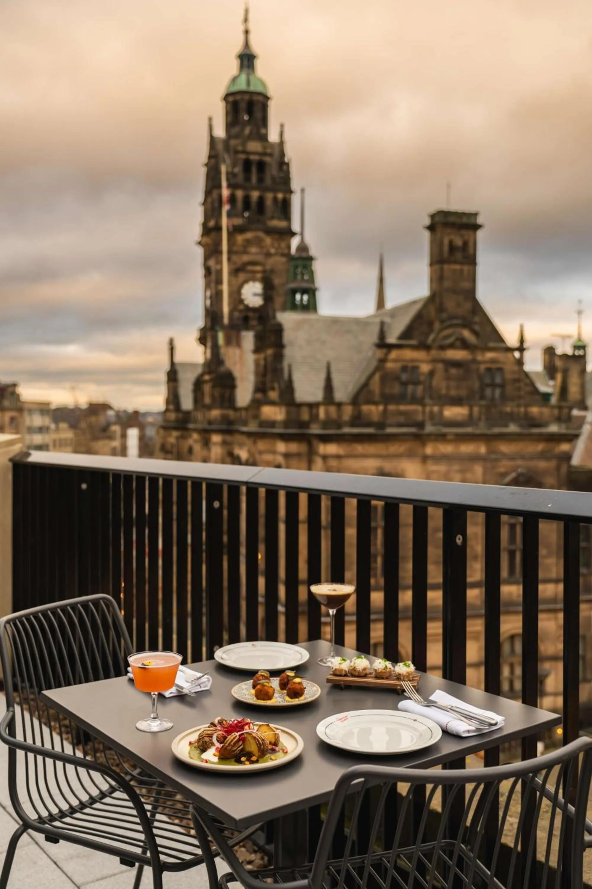 Food and drinks in Radisson Blu Hotel, Sheffield