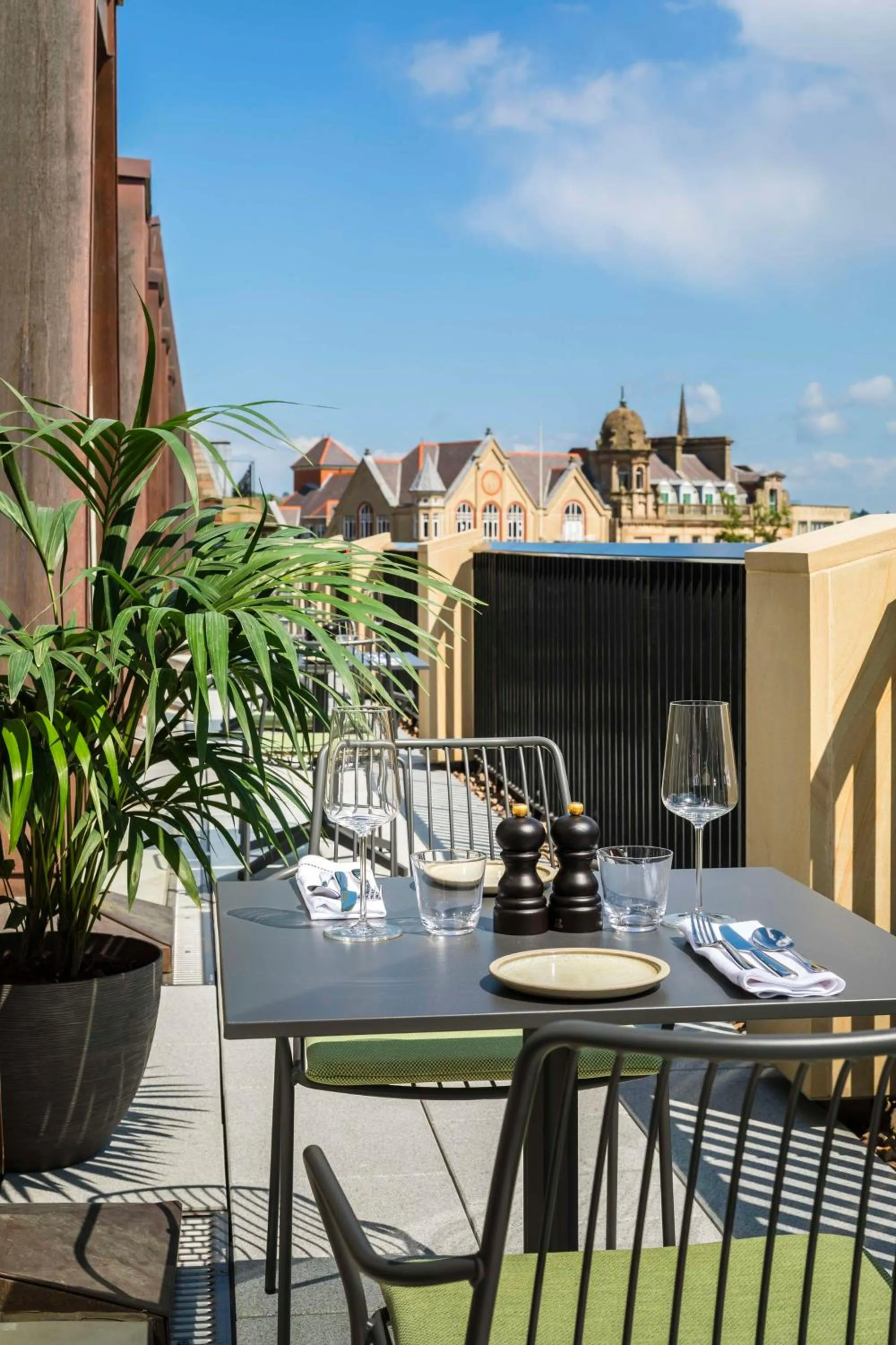 Restaurant/places to eat in Radisson Blu Hotel, Sheffield